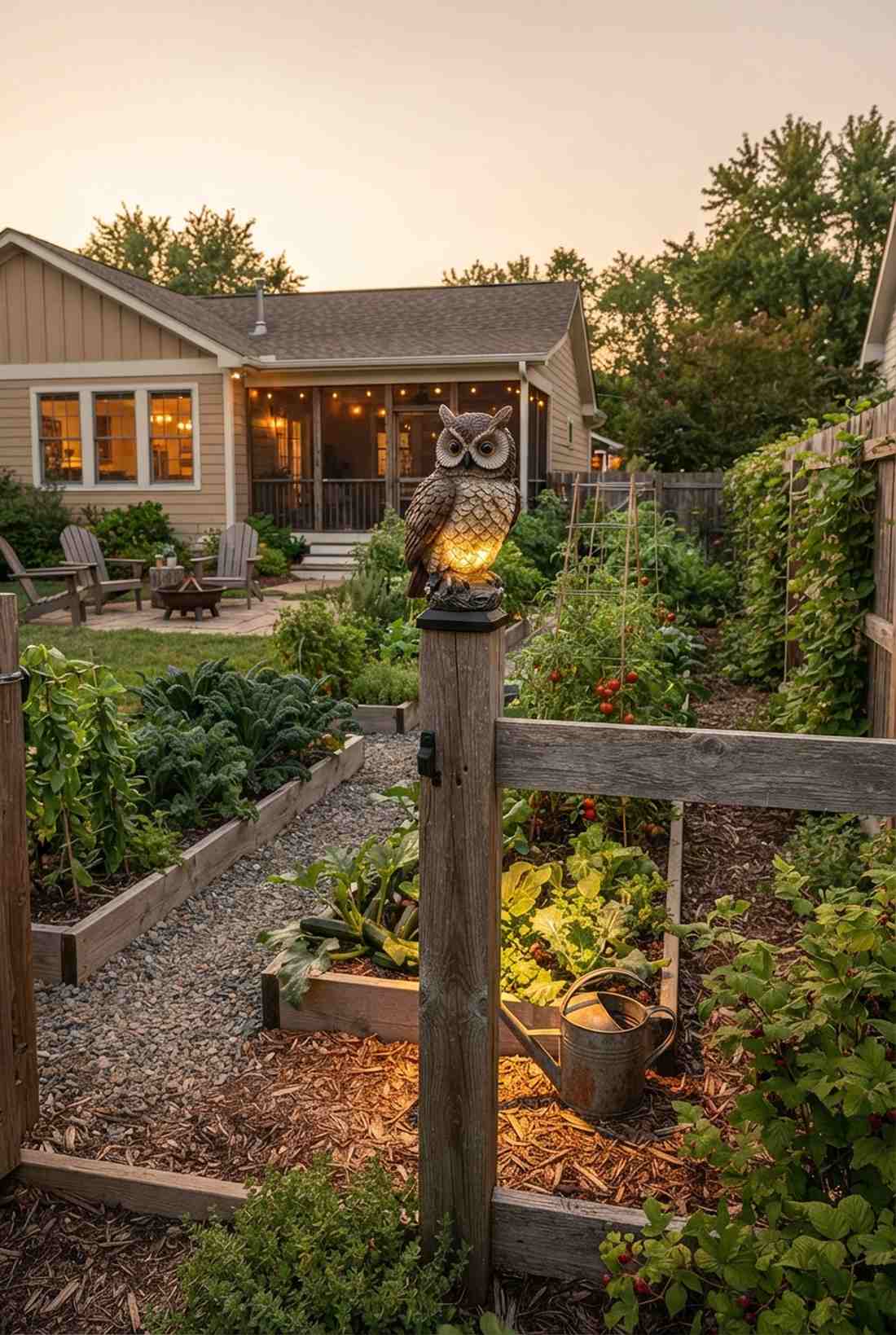 owl guardian lights