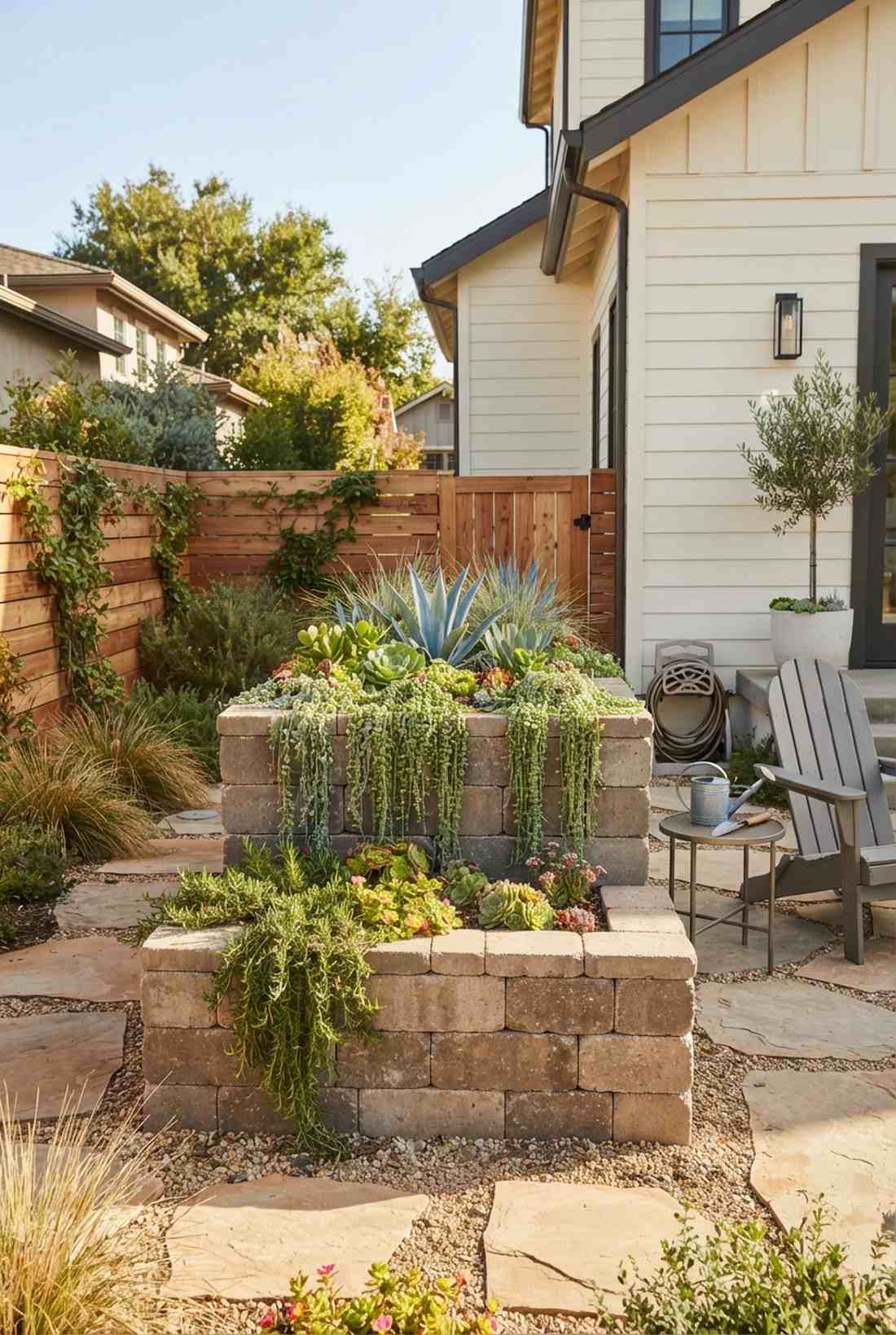 raised bed tiered levels