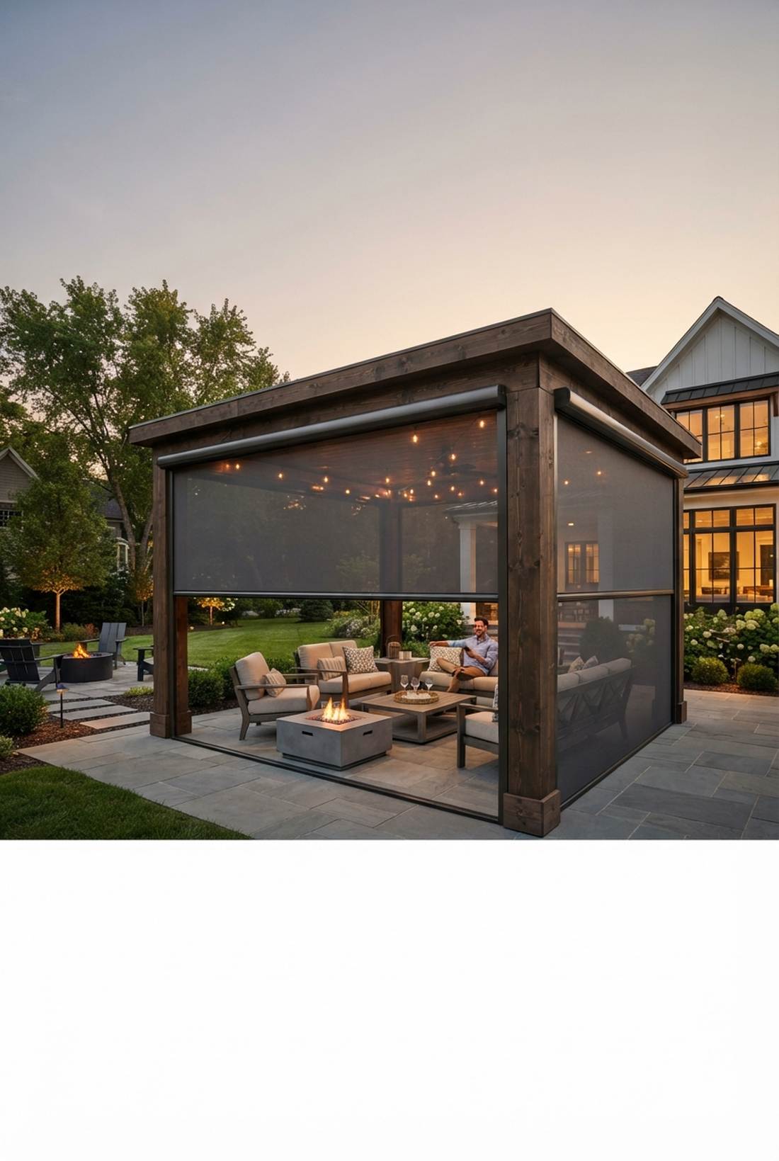 retractable screen system