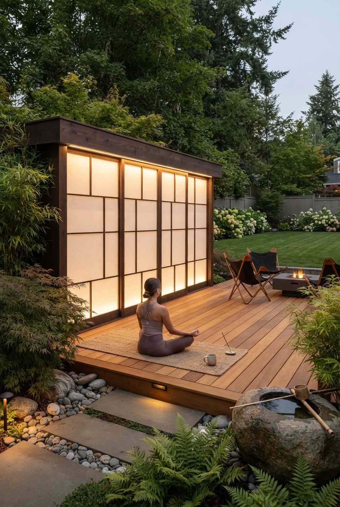 rice paper panels