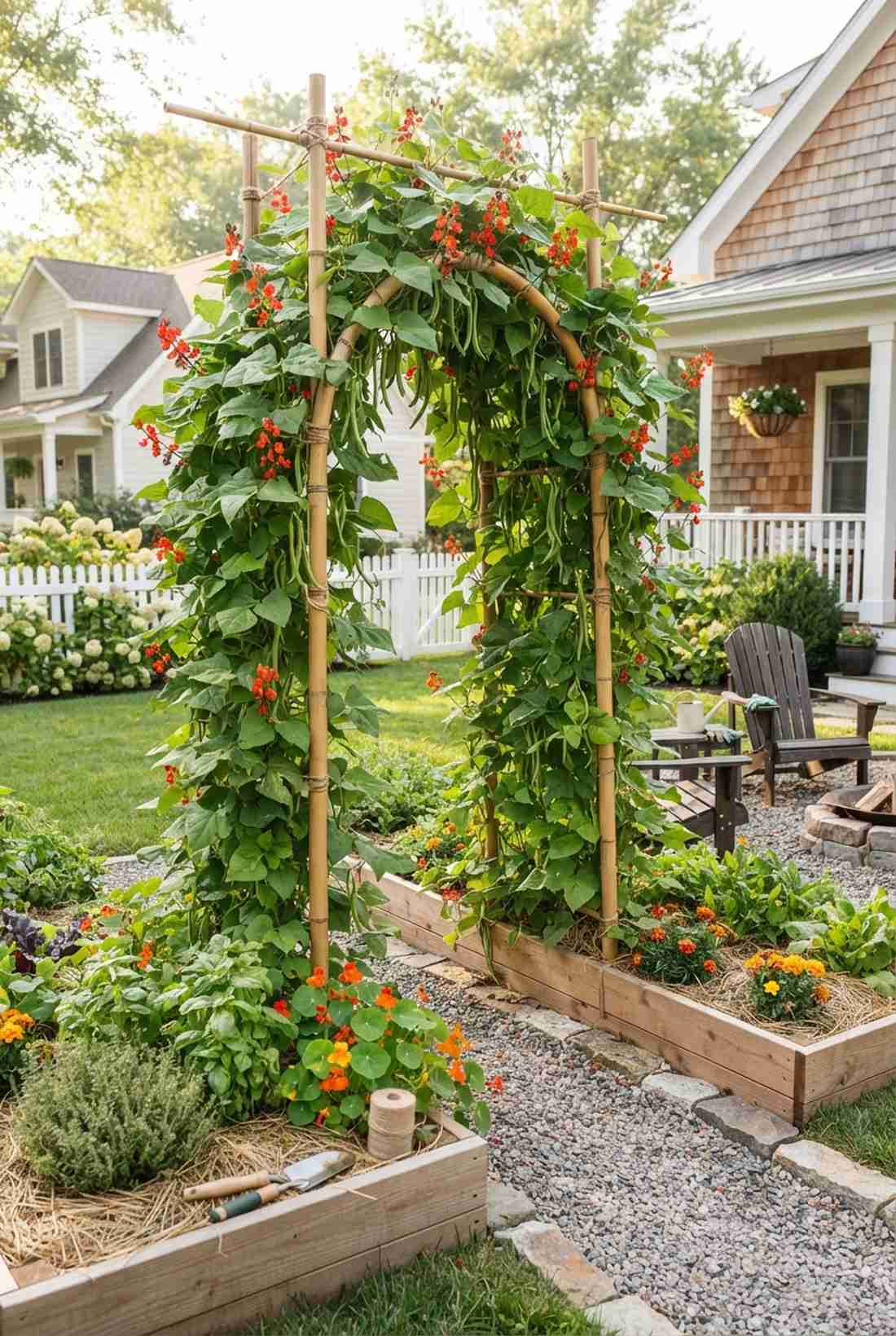scarlet runner bean