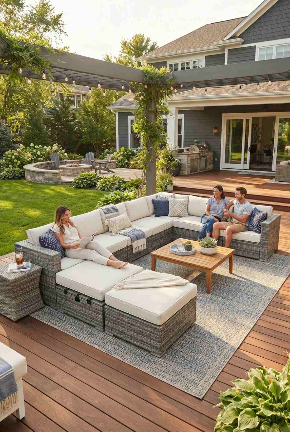 sectional modular flexibility