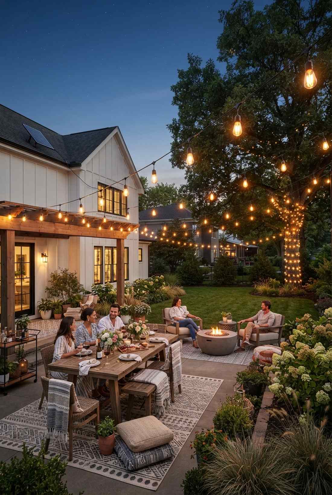 solar string lights