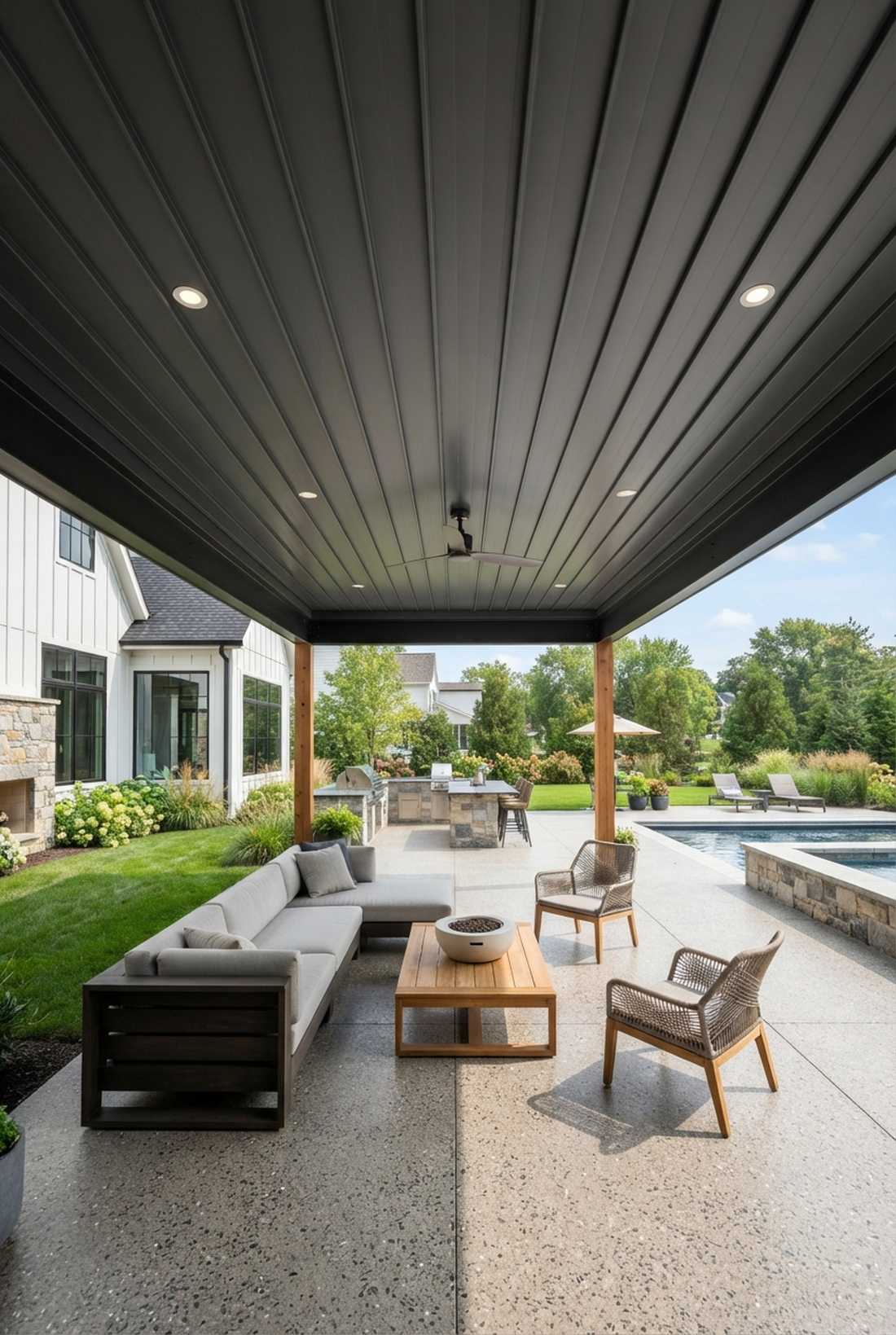 standing seam metal