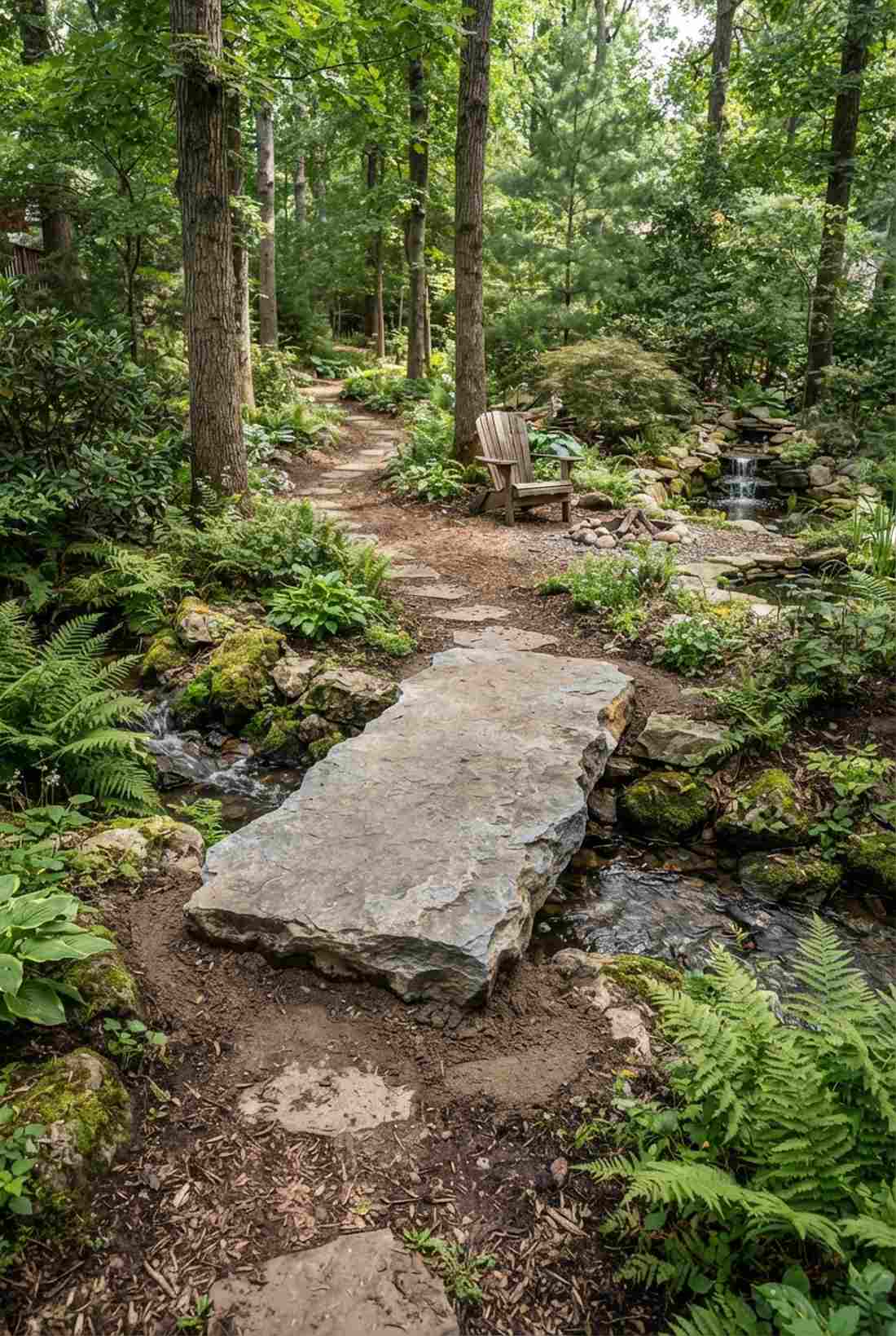 stone slab natural crossing