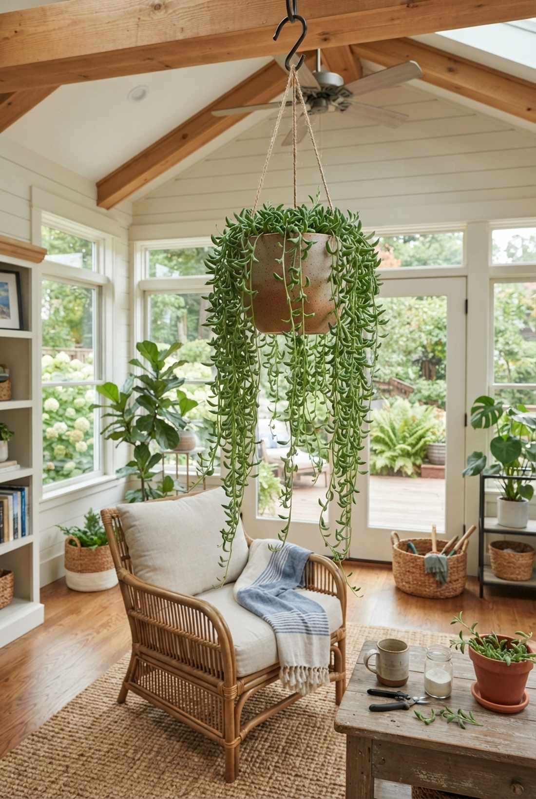 string of bananas curio