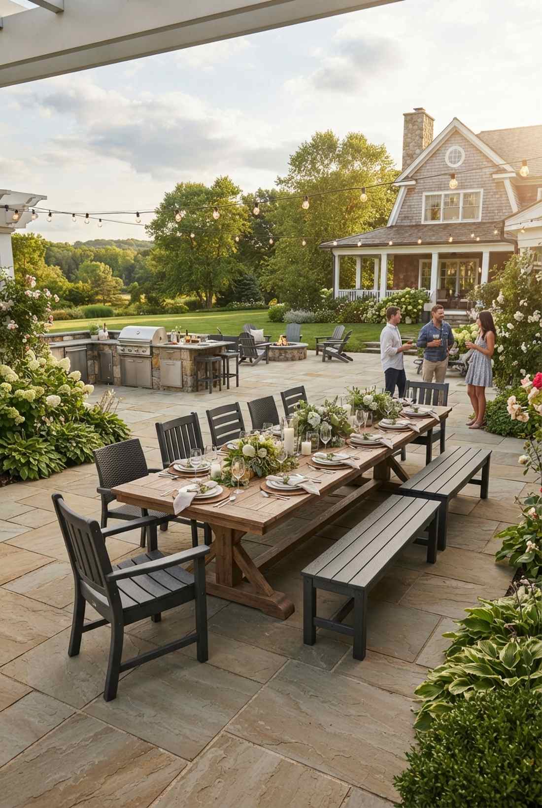 thirteen piece mixed seating ensemble