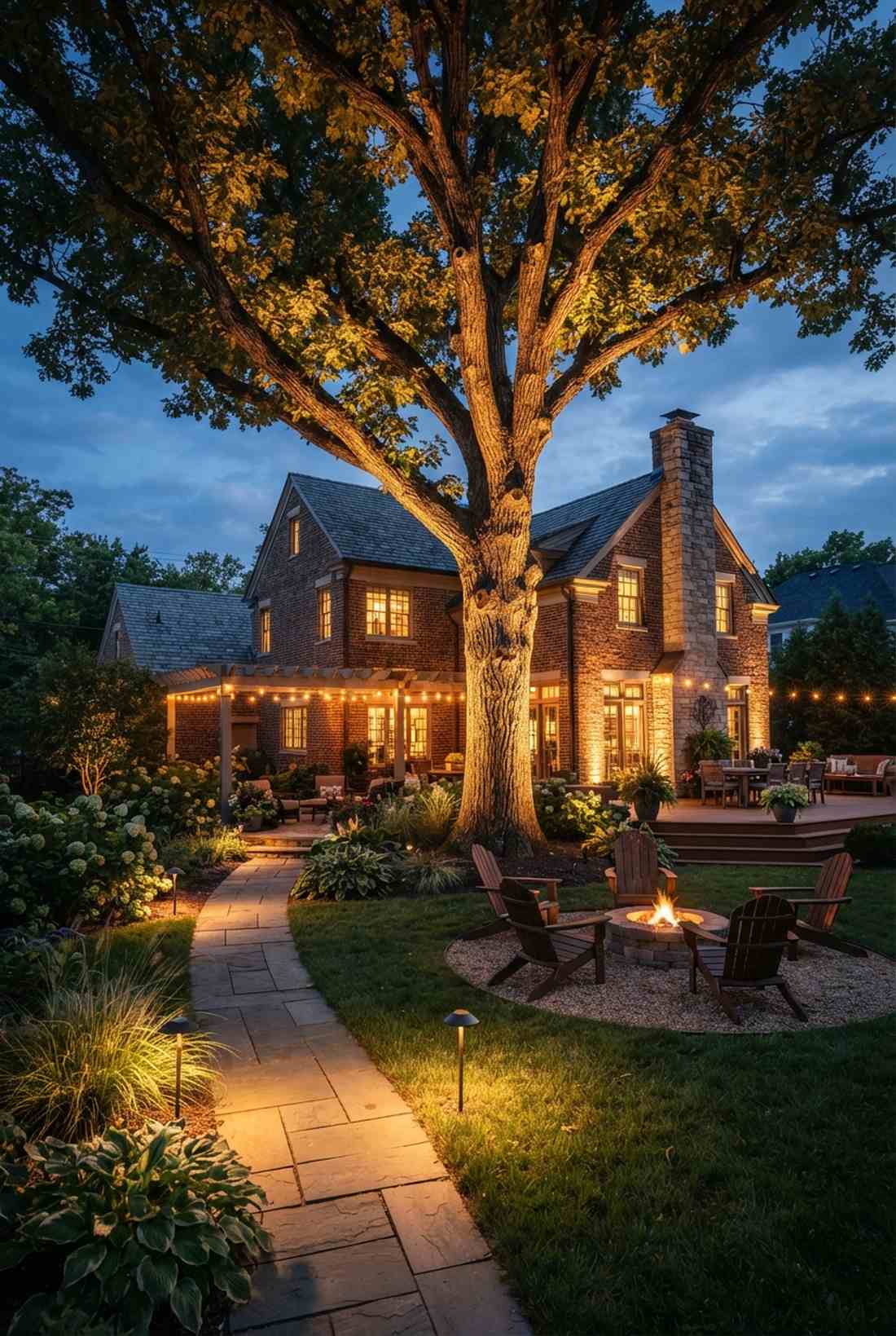 uplighting architectural features