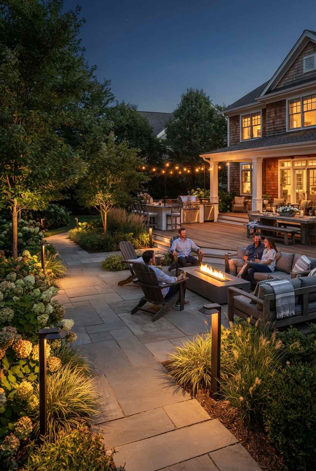 warm dim led posts