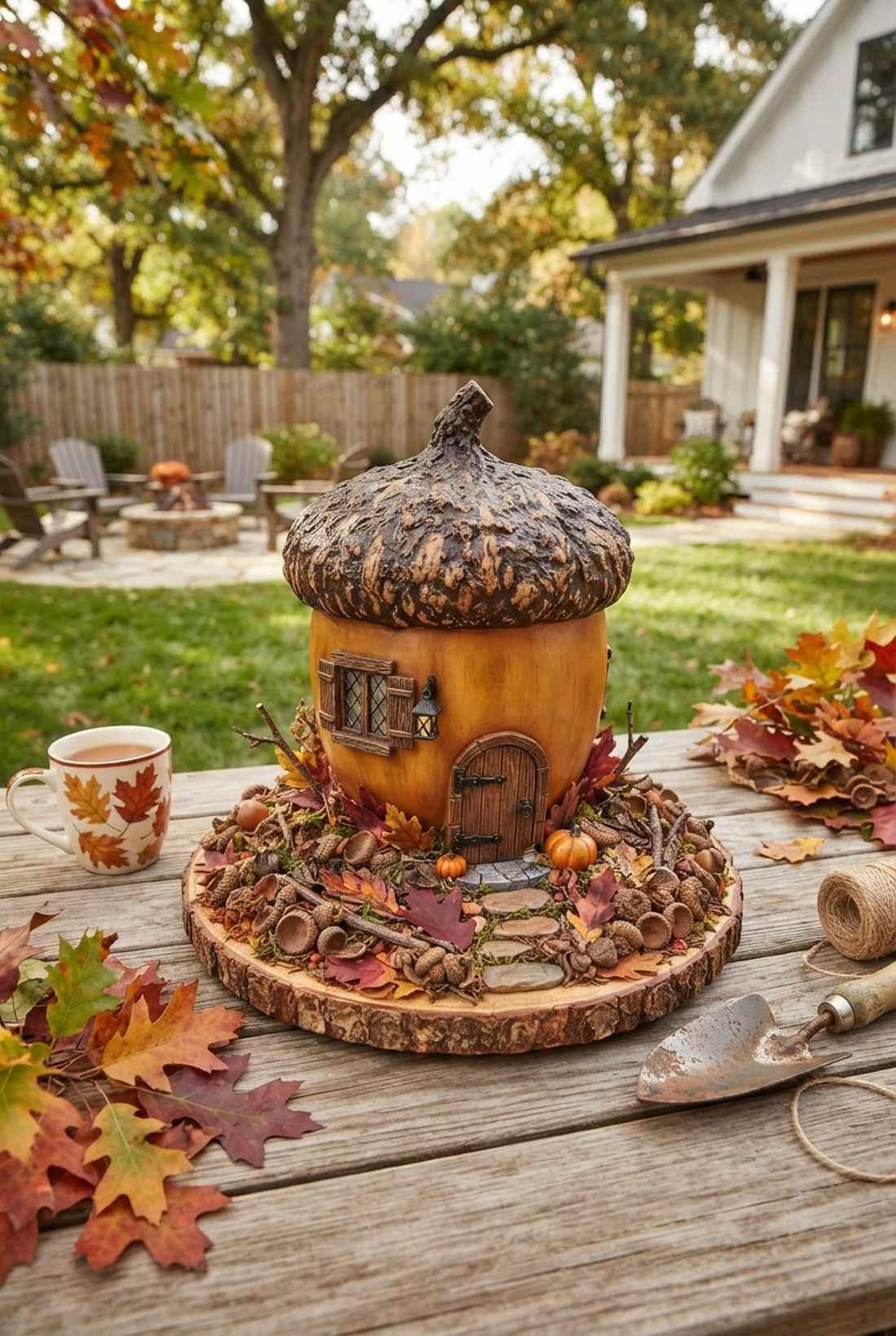 acorn treasure house