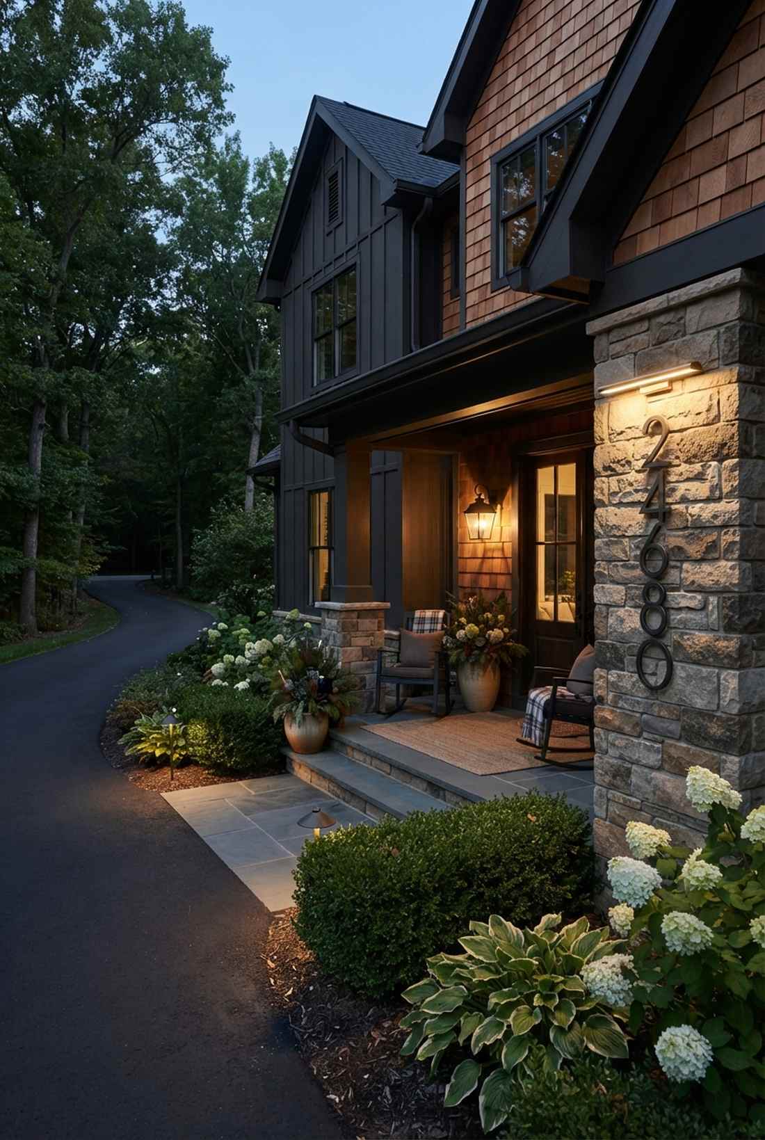 address number illumination