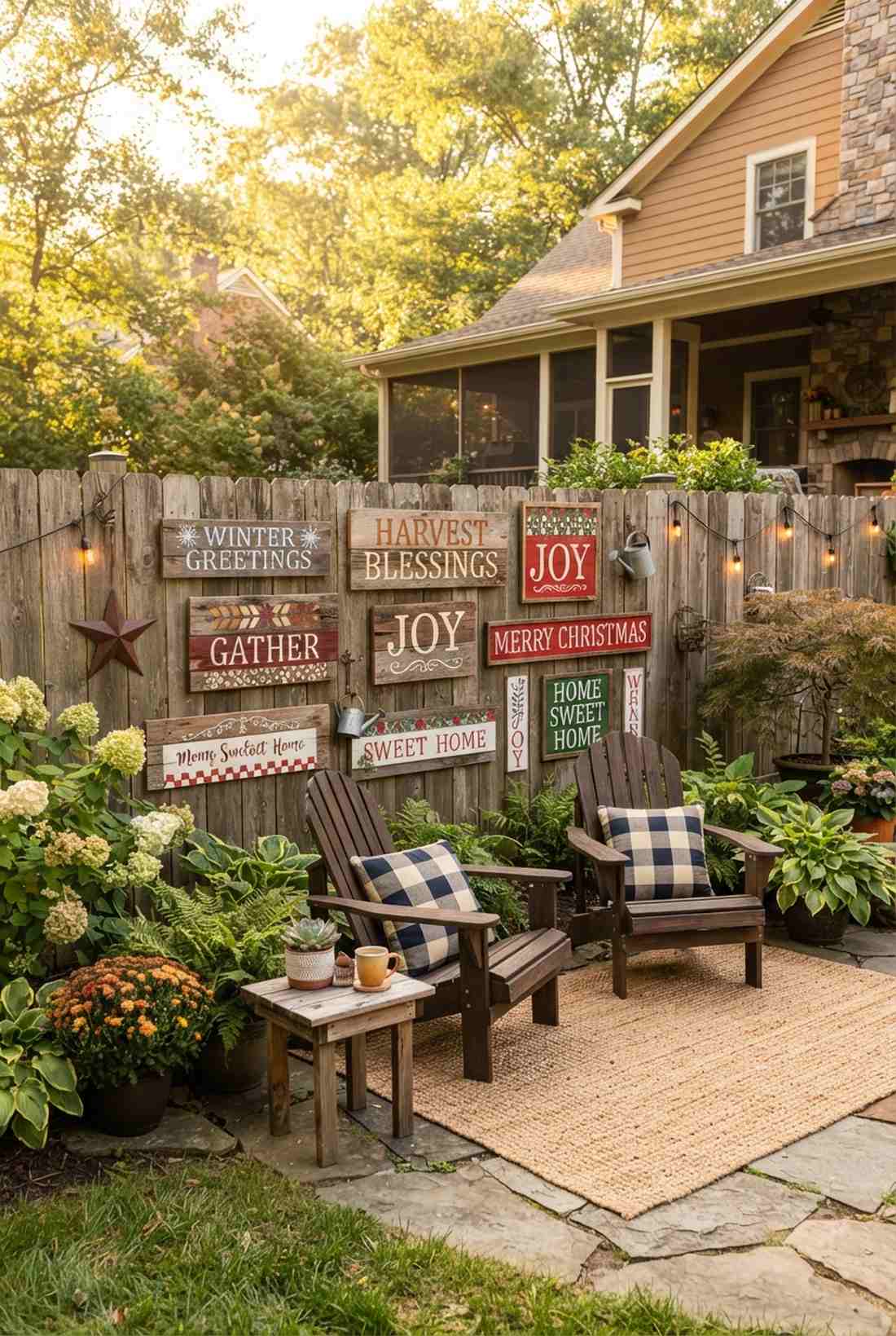 barn wood sign collection