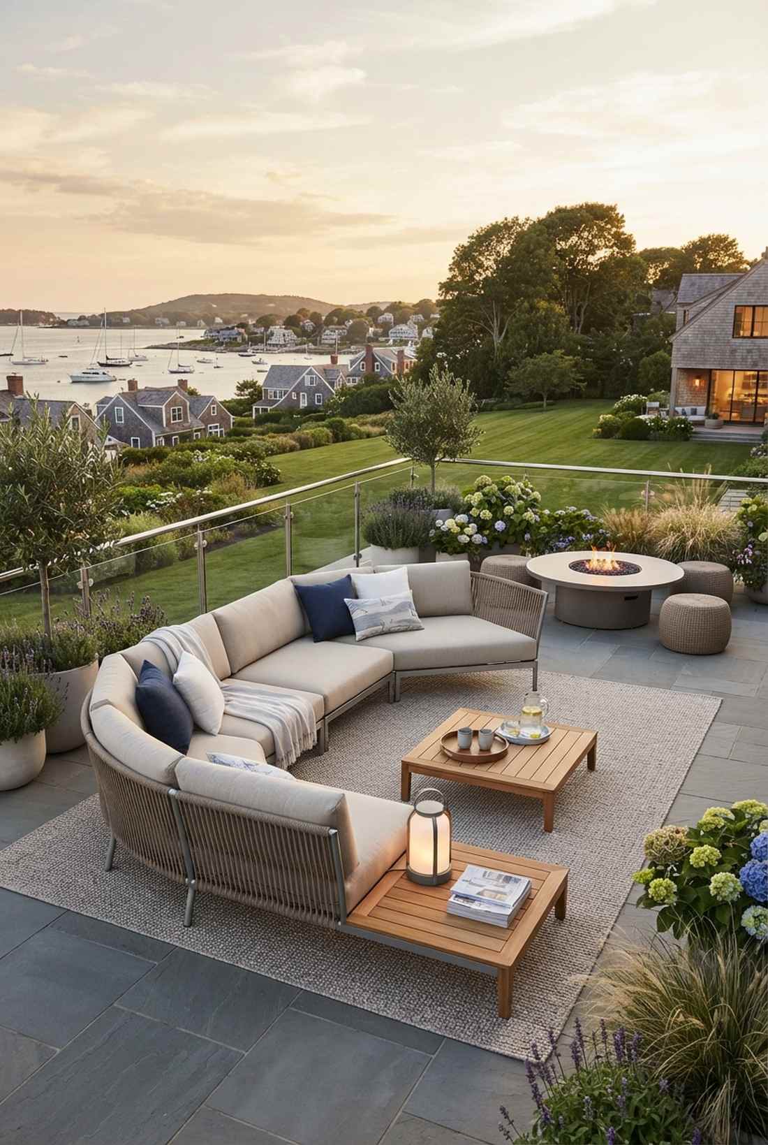bb italia outdoor ray modular sofa