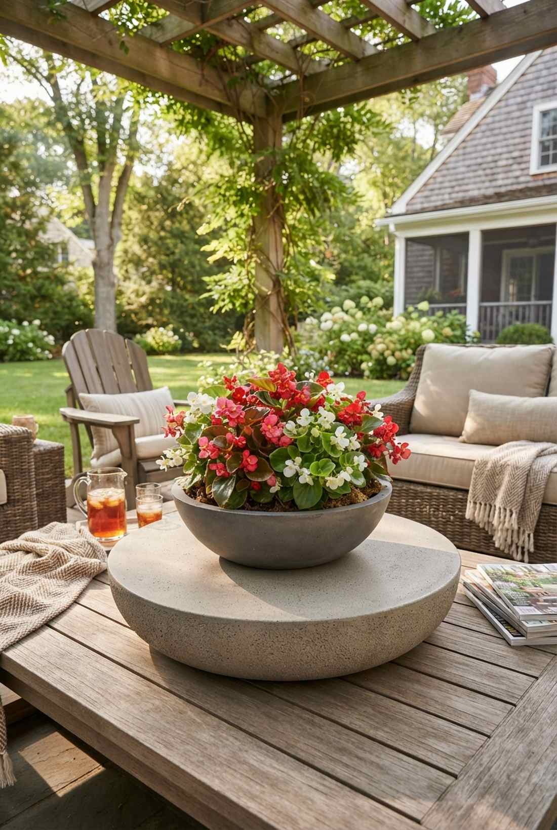 begonias