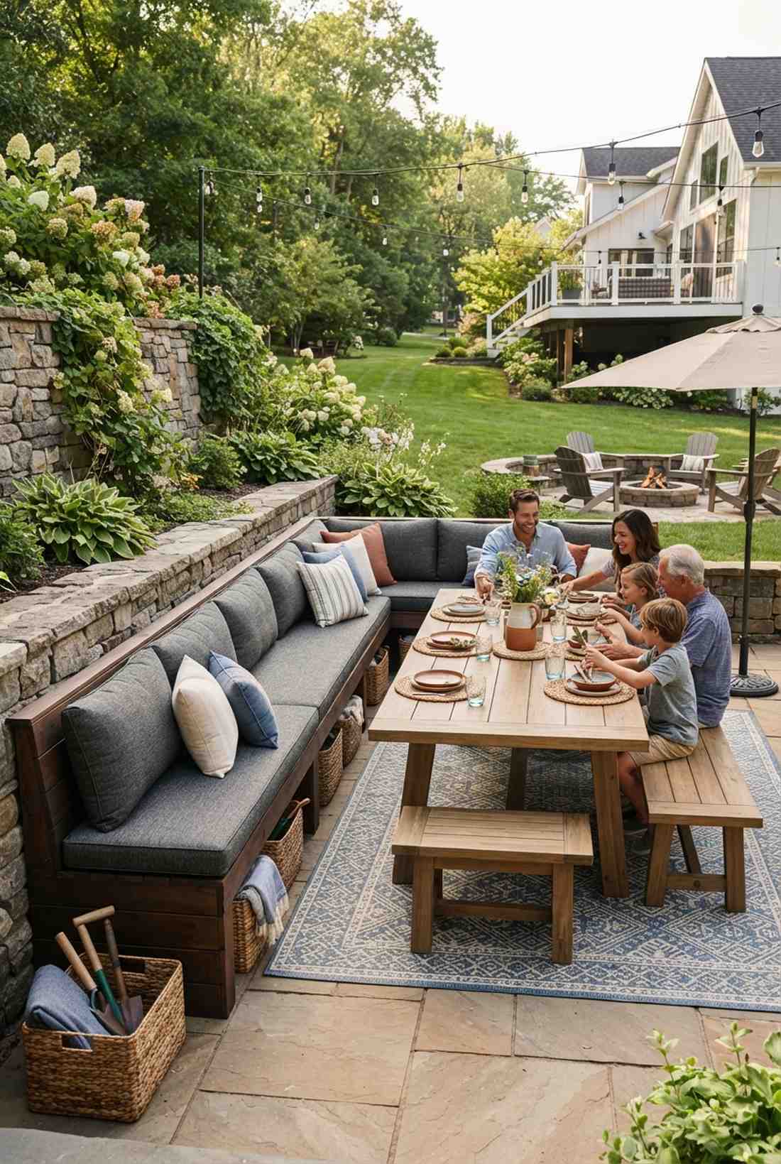 bench seating flexibility