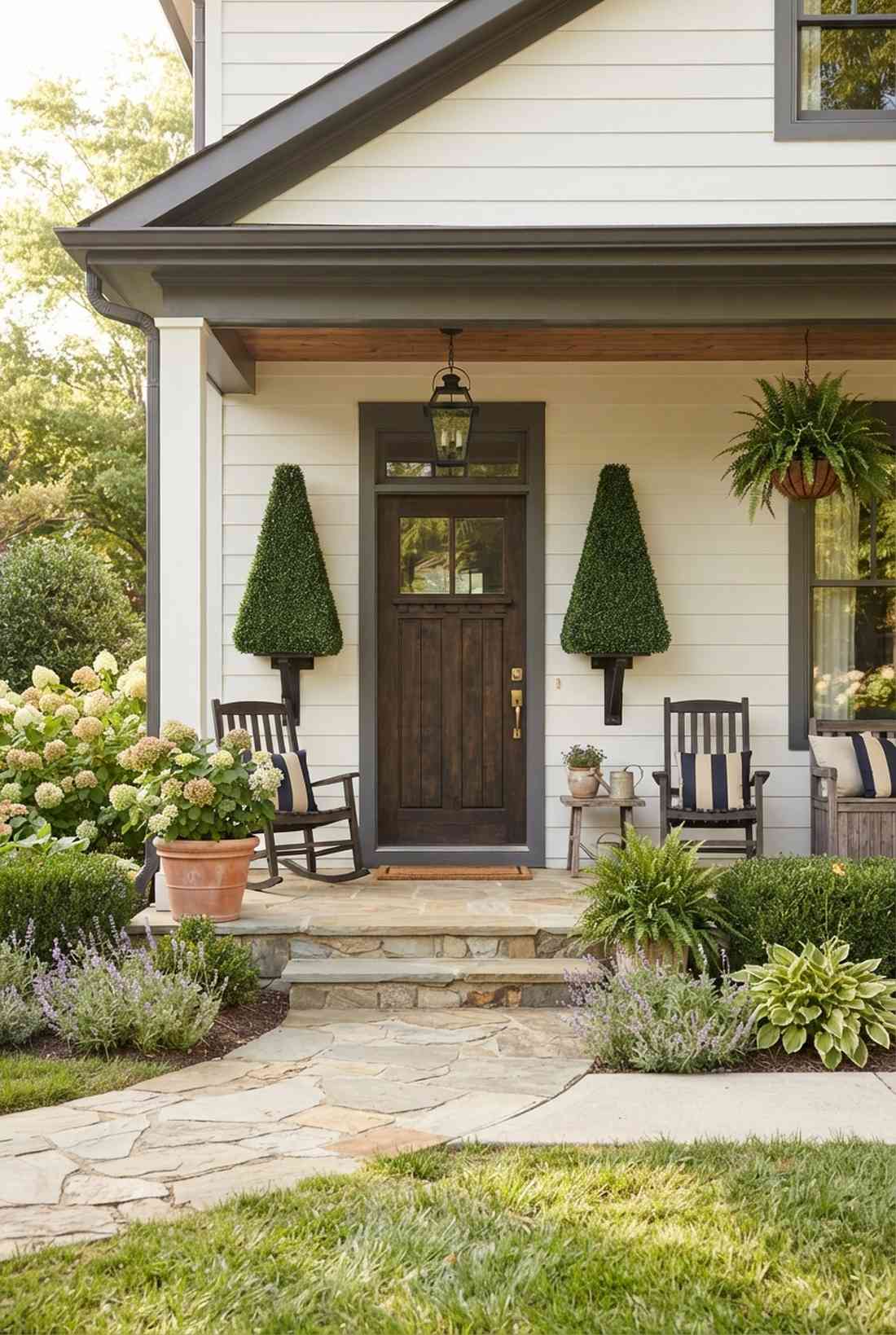 boxwood topiary wall mount
