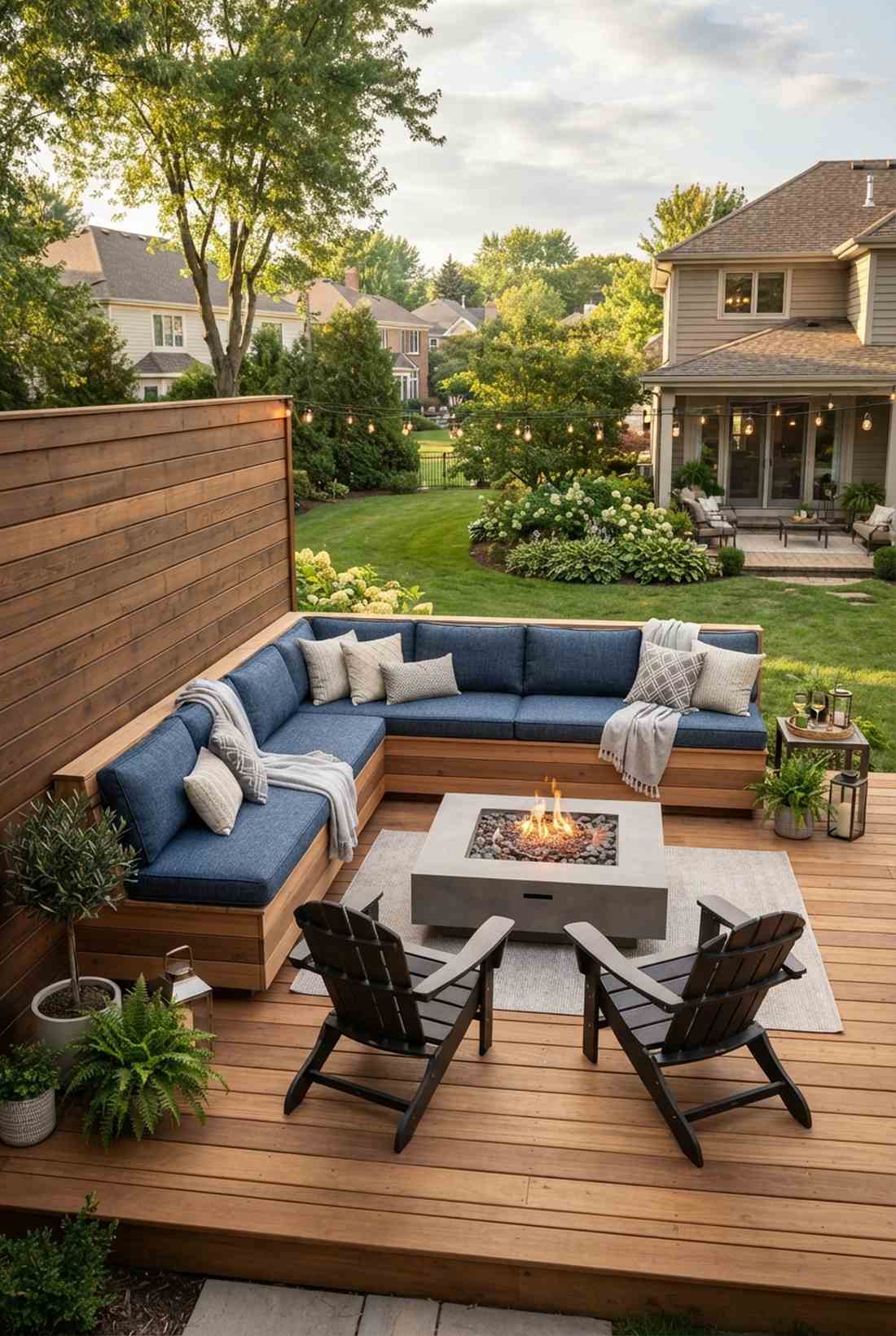 built in corner bench