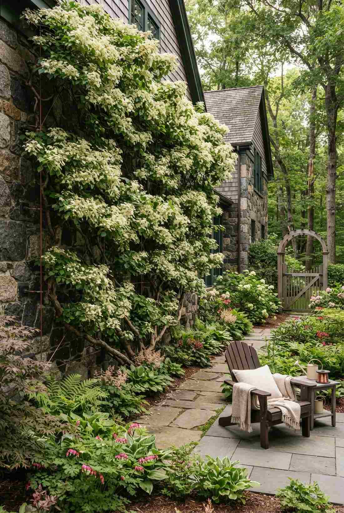 climbing hydrangea