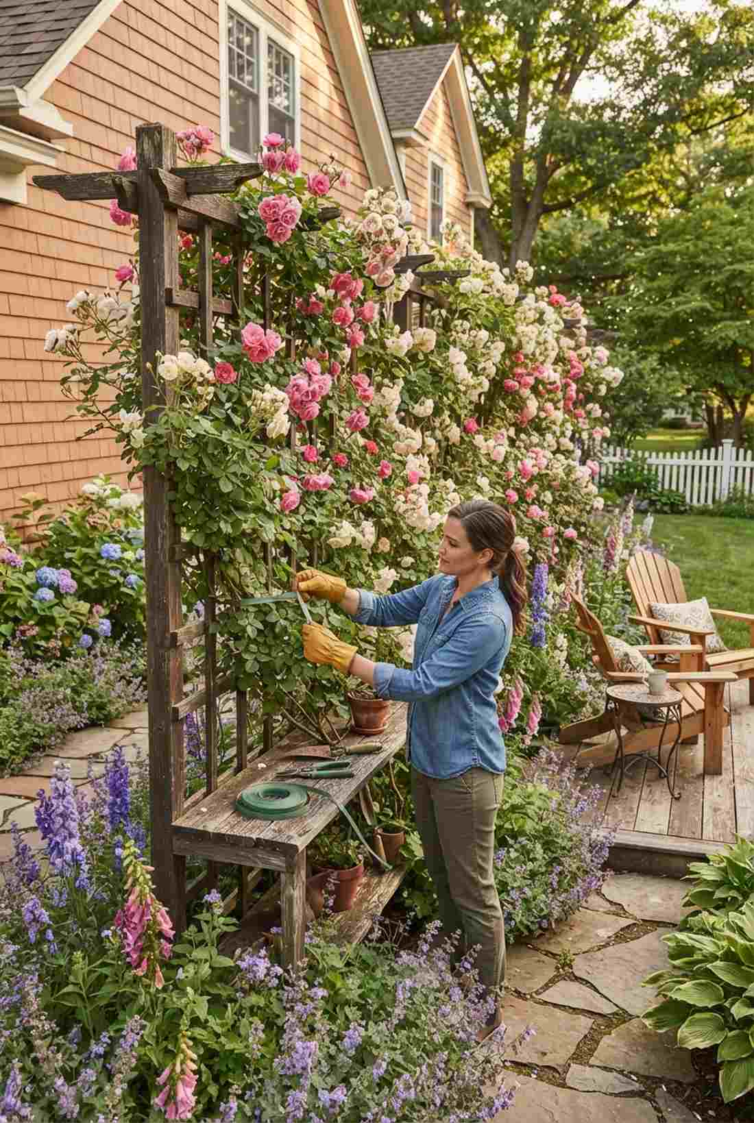 climbing roses