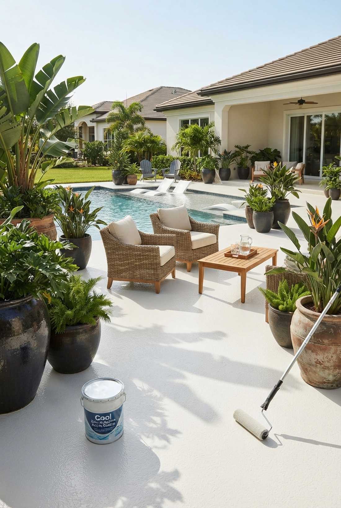 cool pavement landscaping