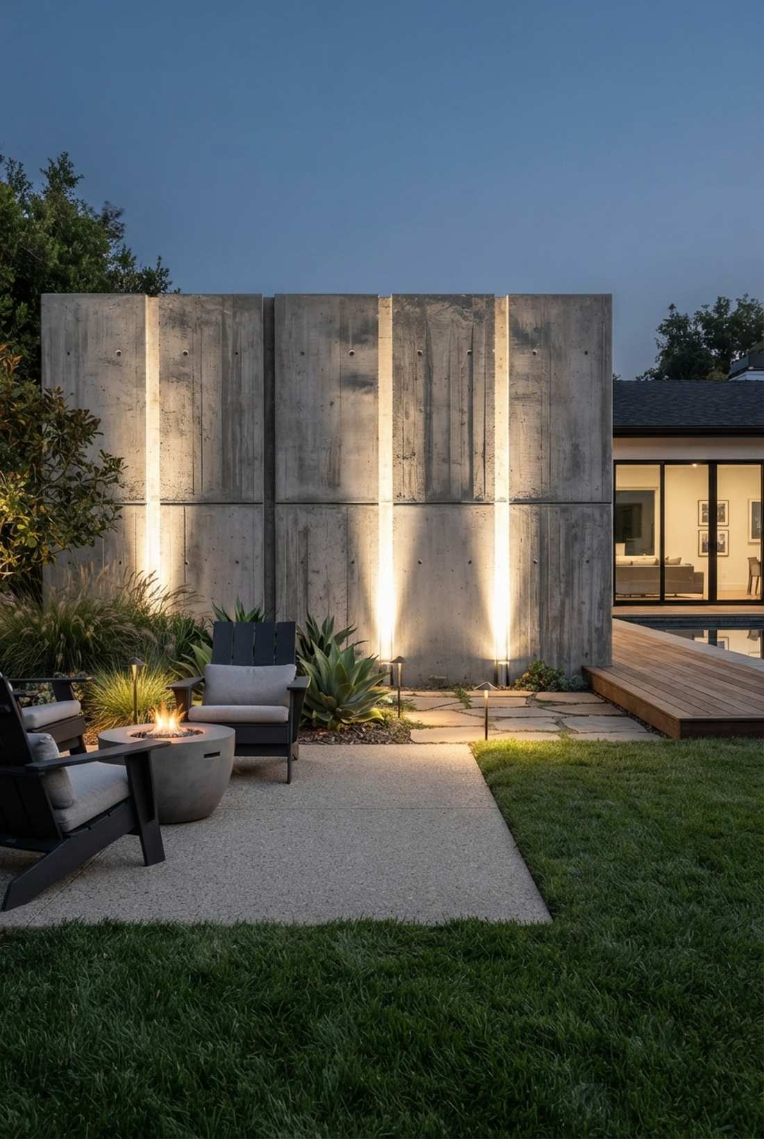 decorative concrete panels