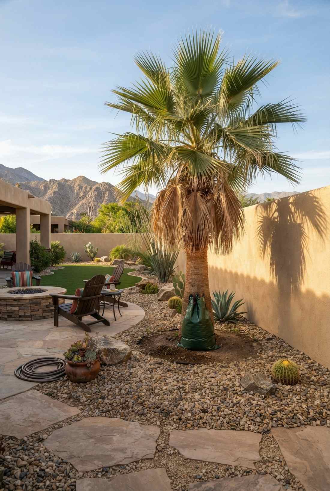 desert fan palm