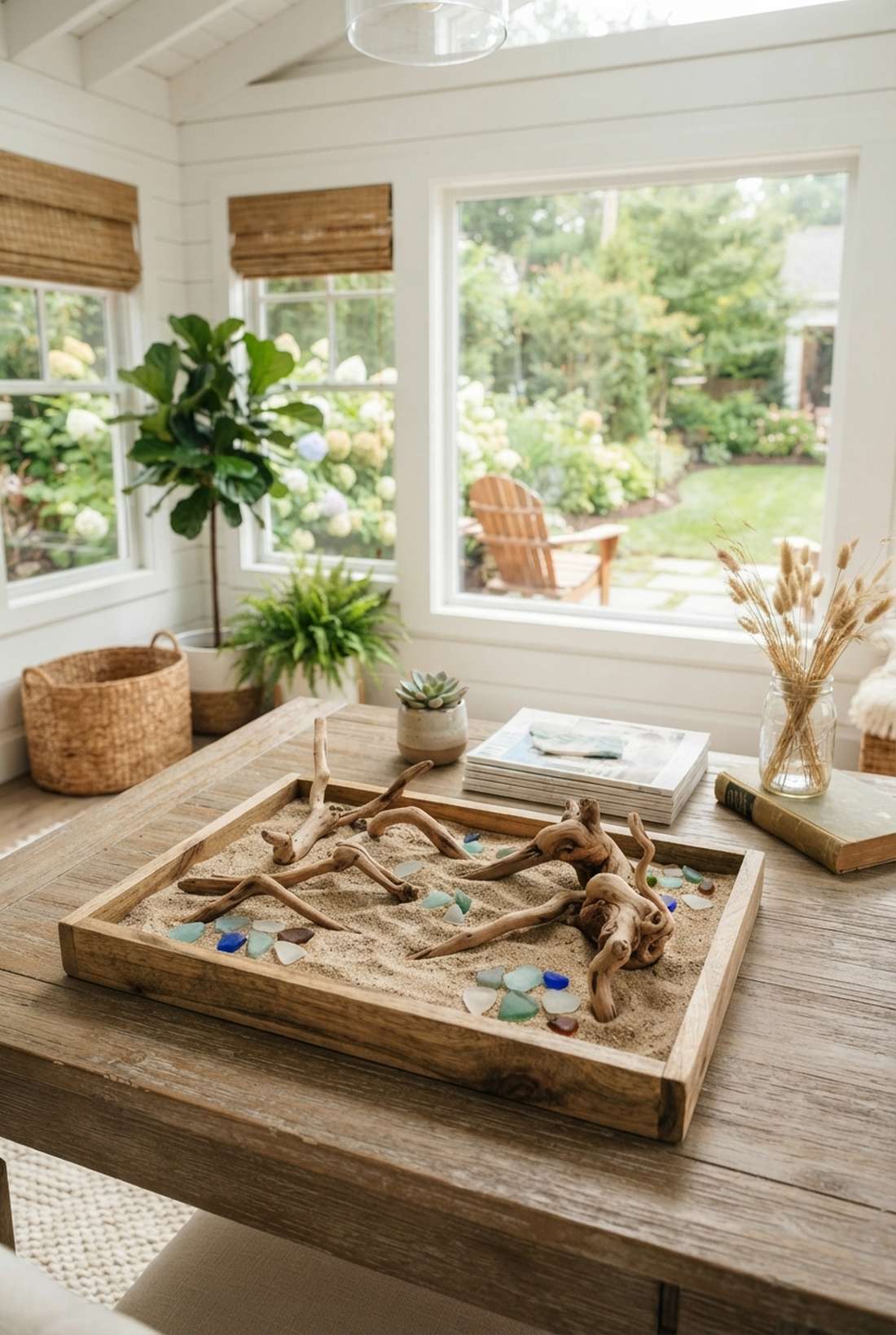 driftwood beach scape kit