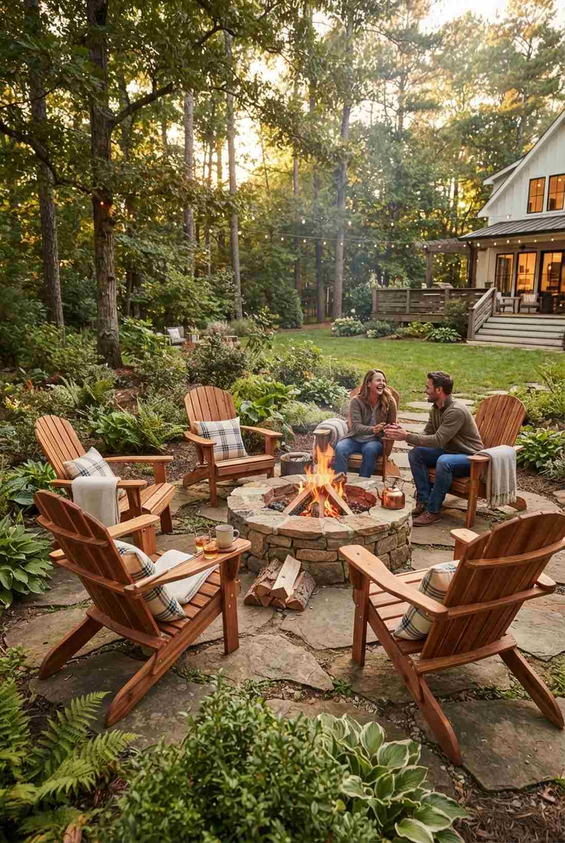 eucalyptus adirondack chairs