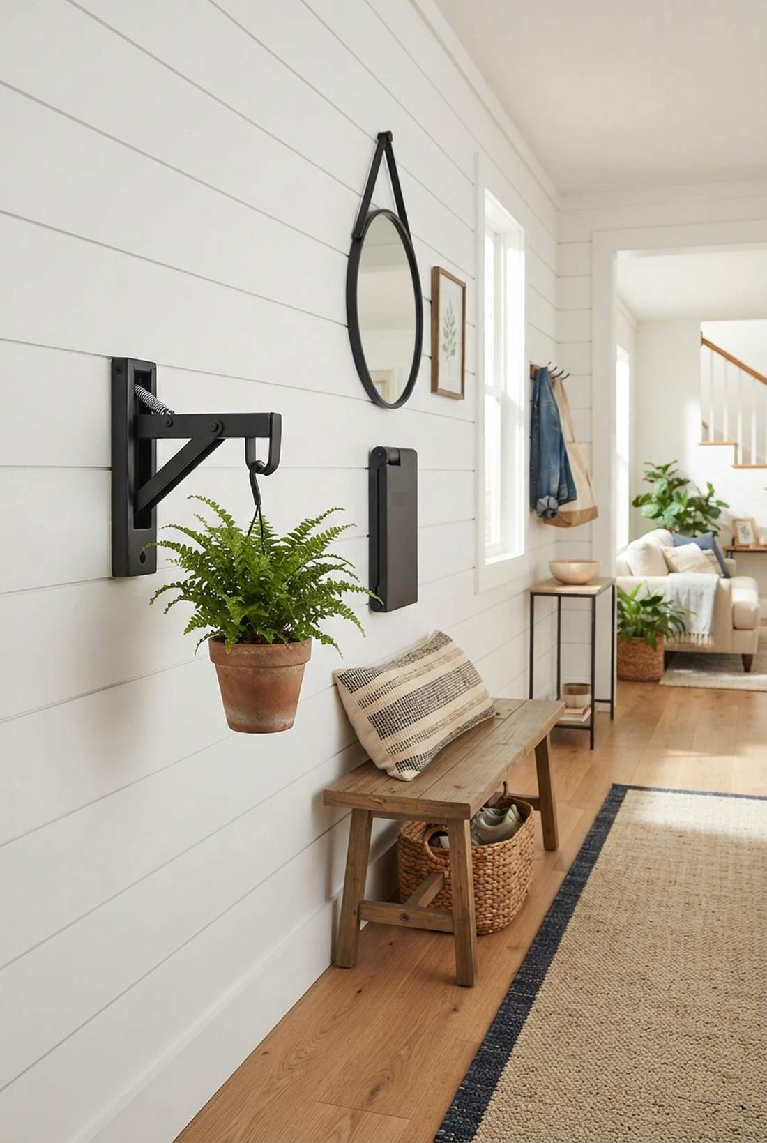 fold down wall hook