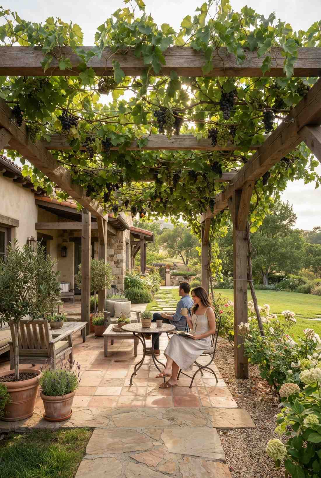 grapevines