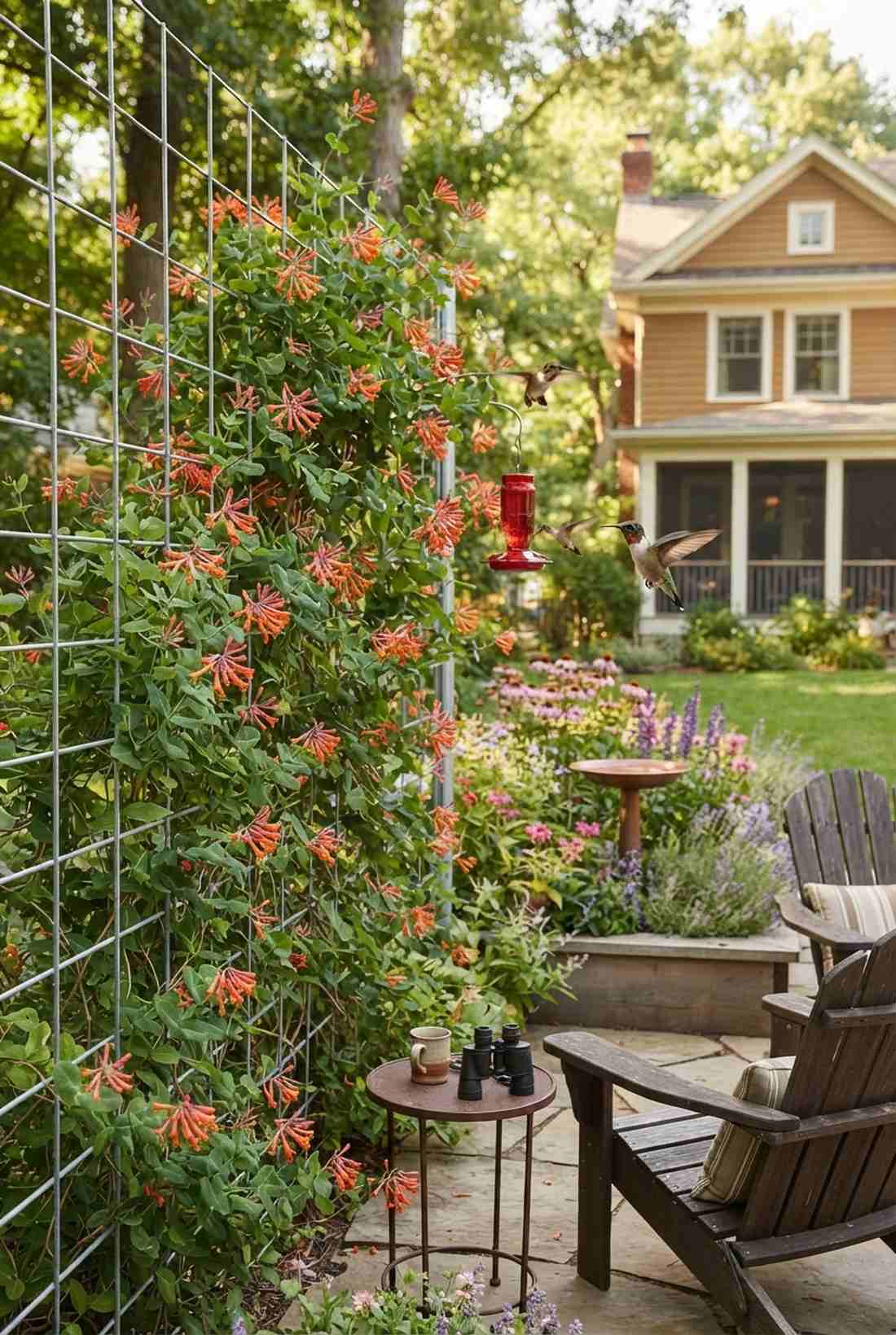 honeysuckle hummingbird haven