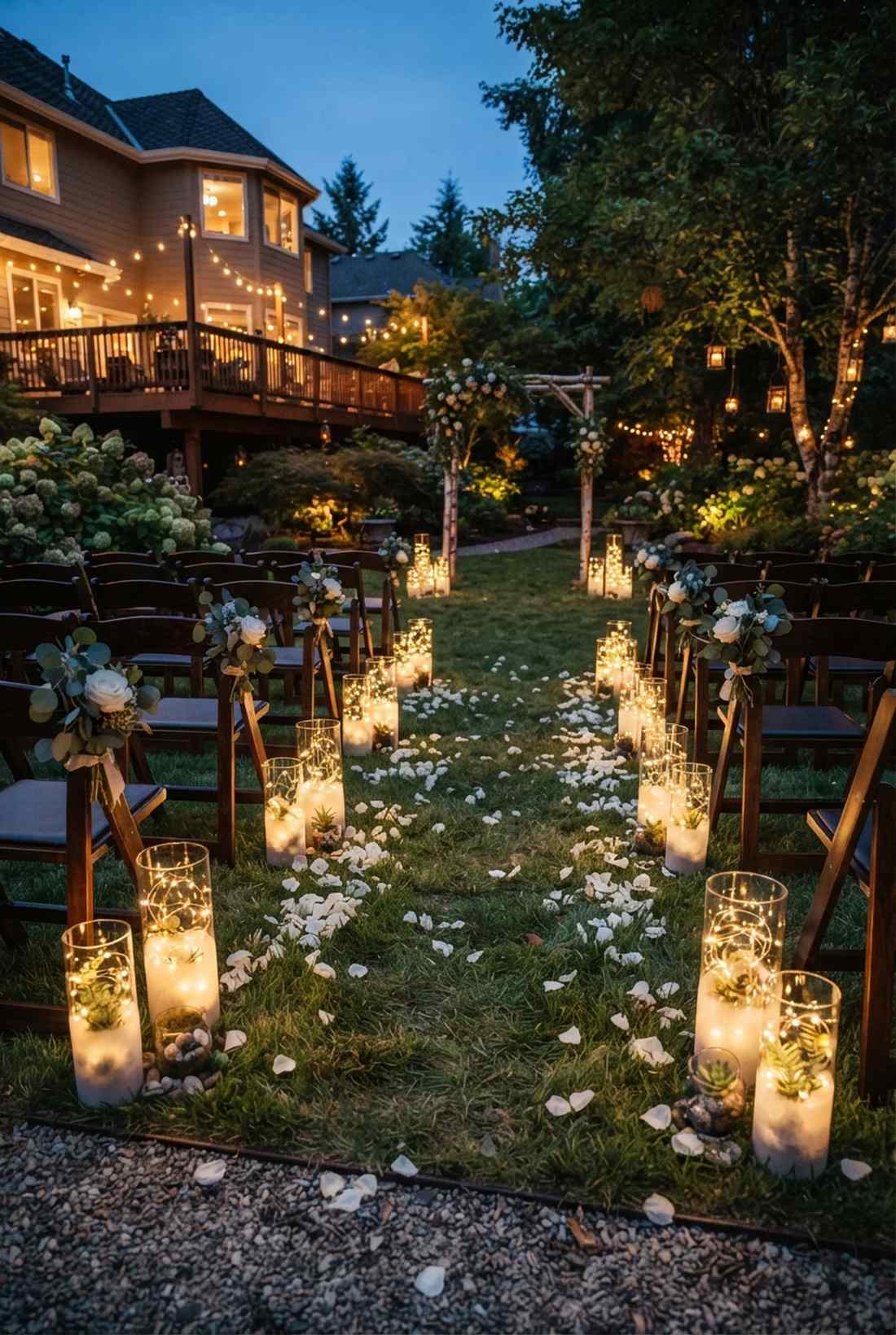 illuminated aisle markers