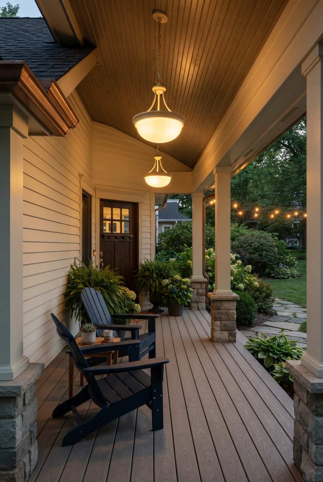 ivory and eggshell transitional fixtures