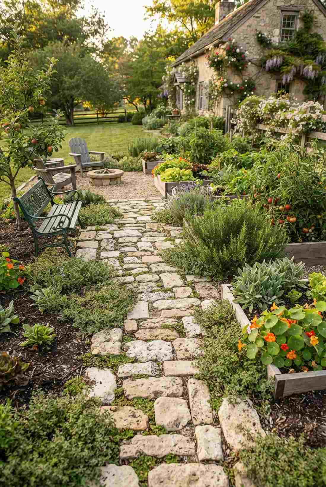 limestone weathered fragments