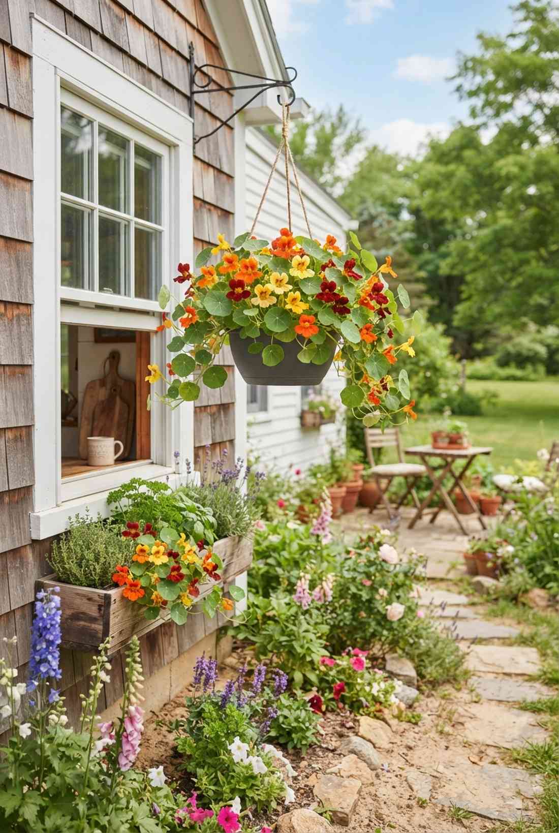 nasturtium