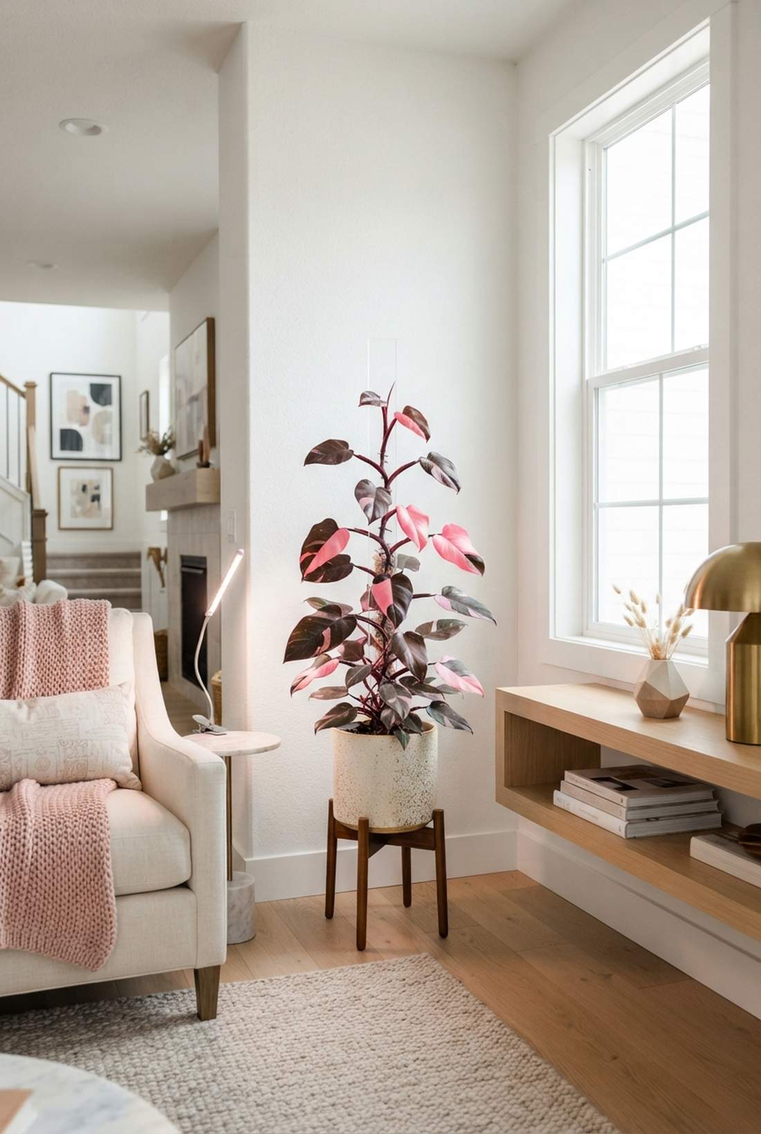 philodendron pink princess