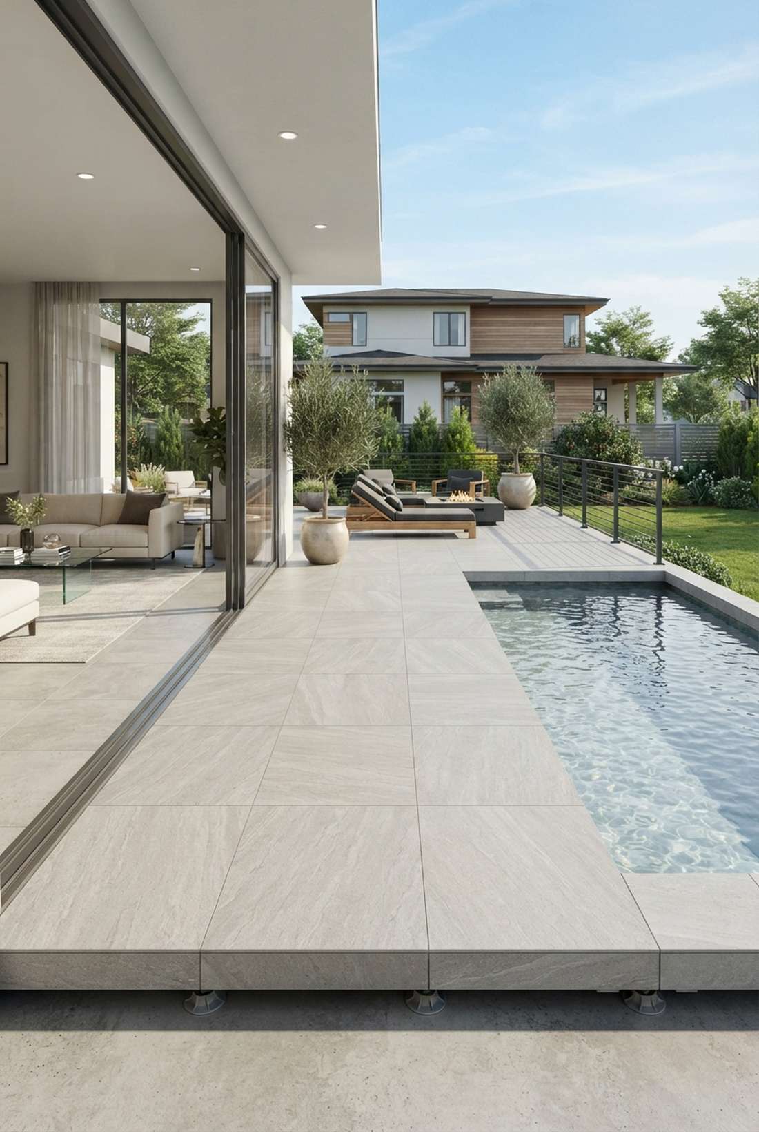 porcelain tile pavers