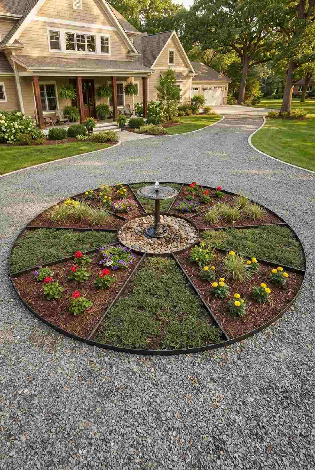 radial symmetry wheel