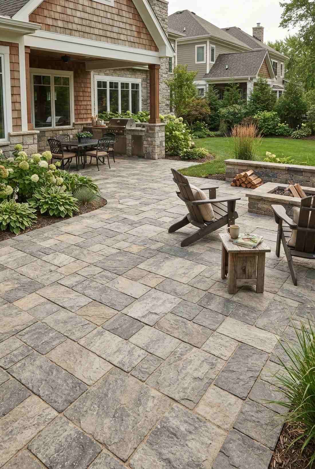random ashlar pattern