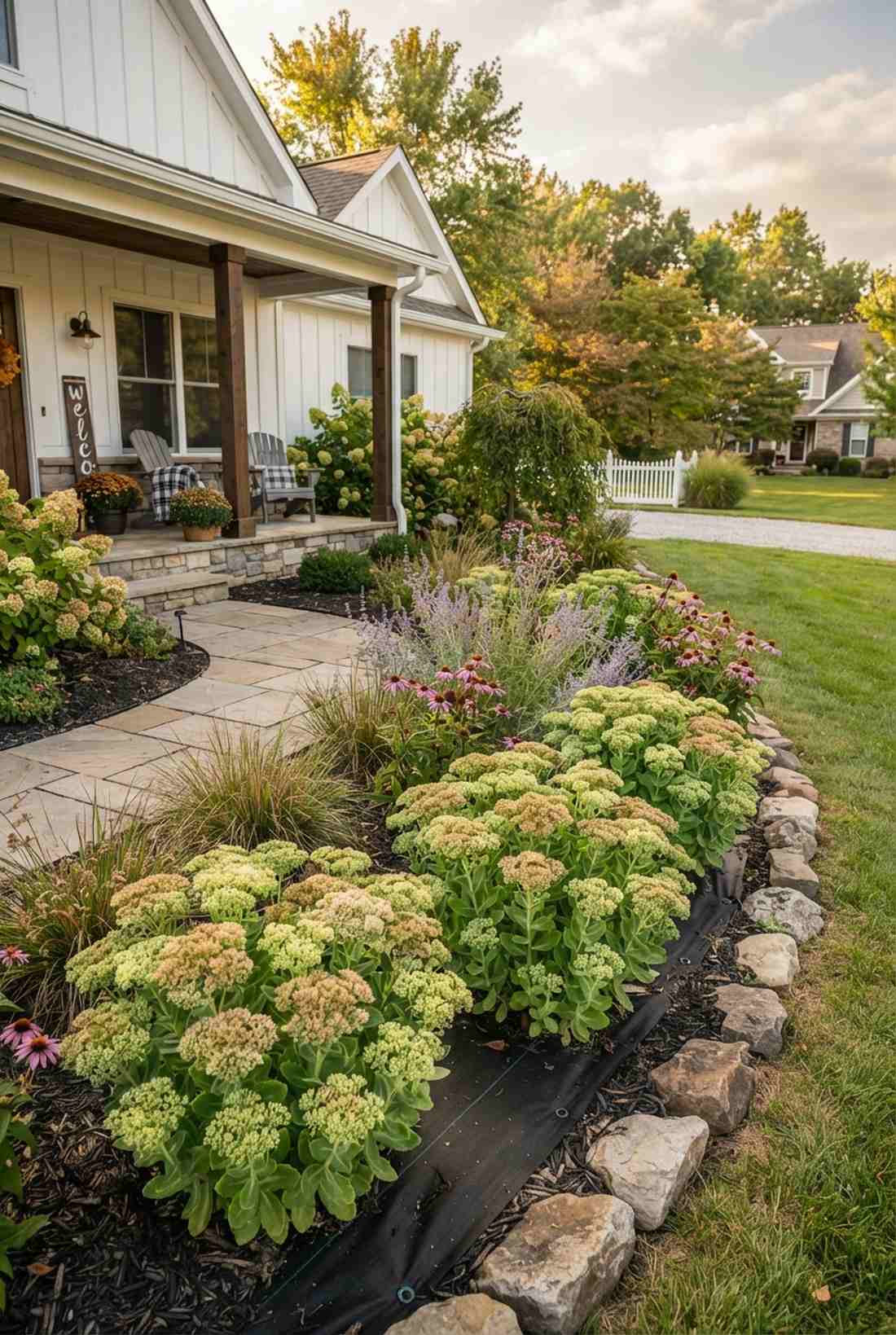 sedum autumn joy