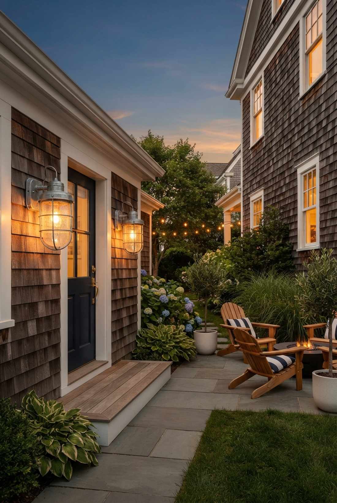 ship lantern sconces