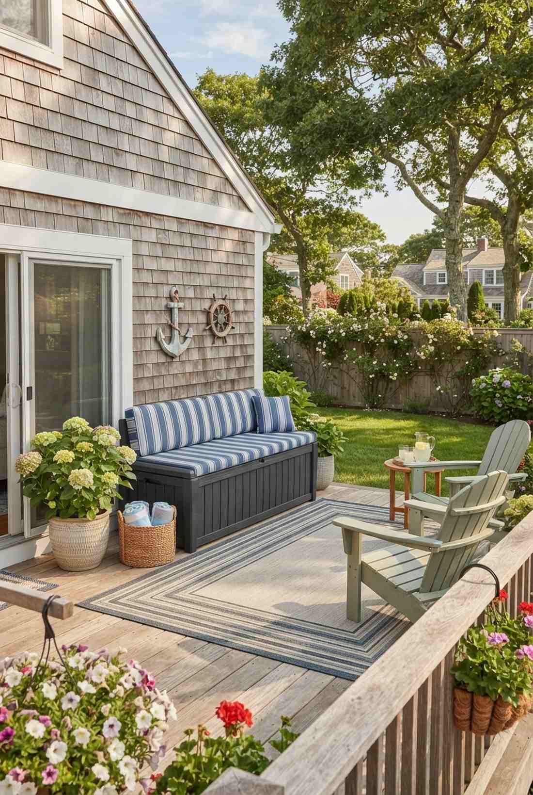 storage bench with cushioned top