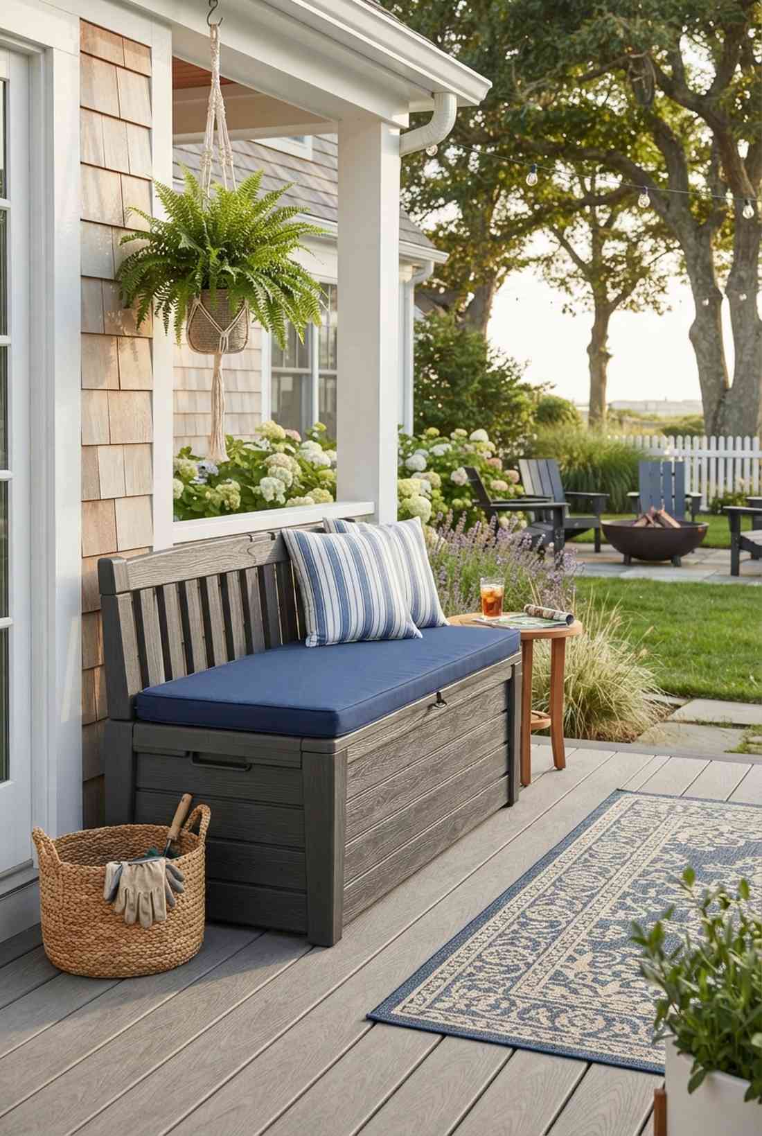 storage benches