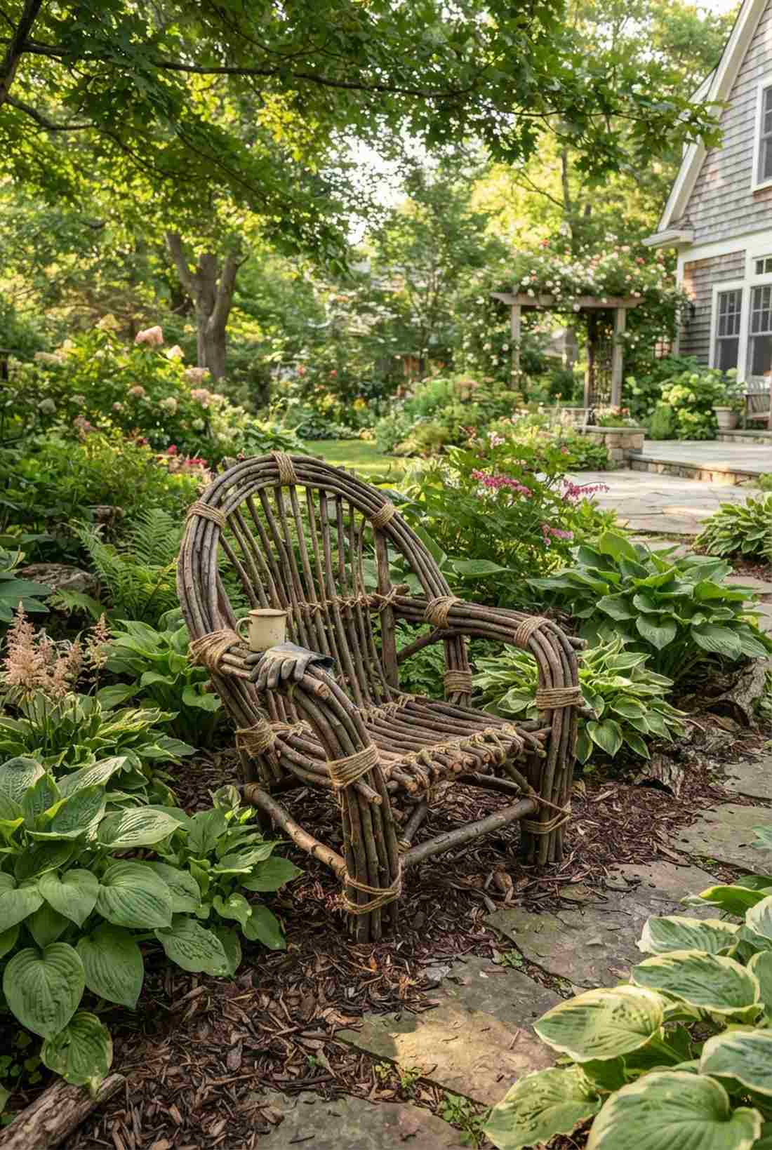 twig bundle chair