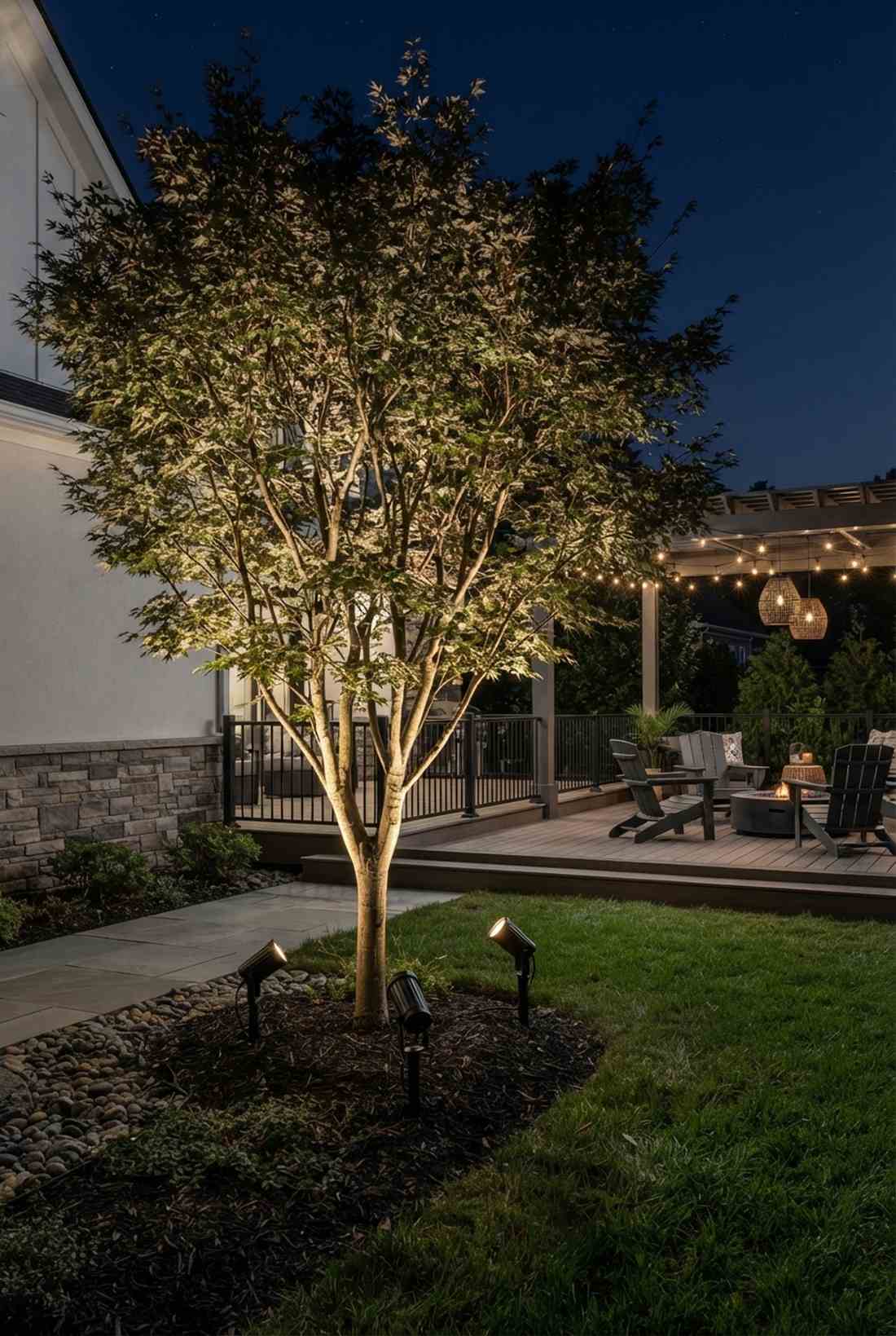 adjustable beam spread spotlights