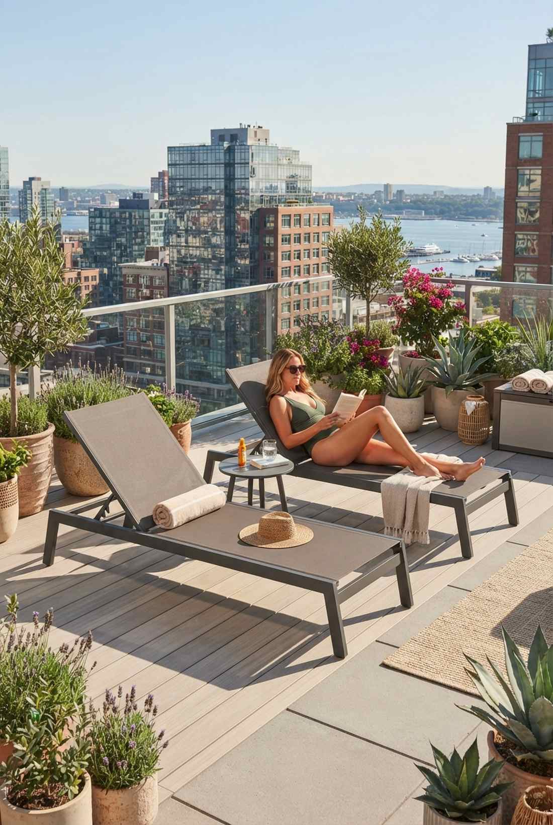 adjustable lounge system