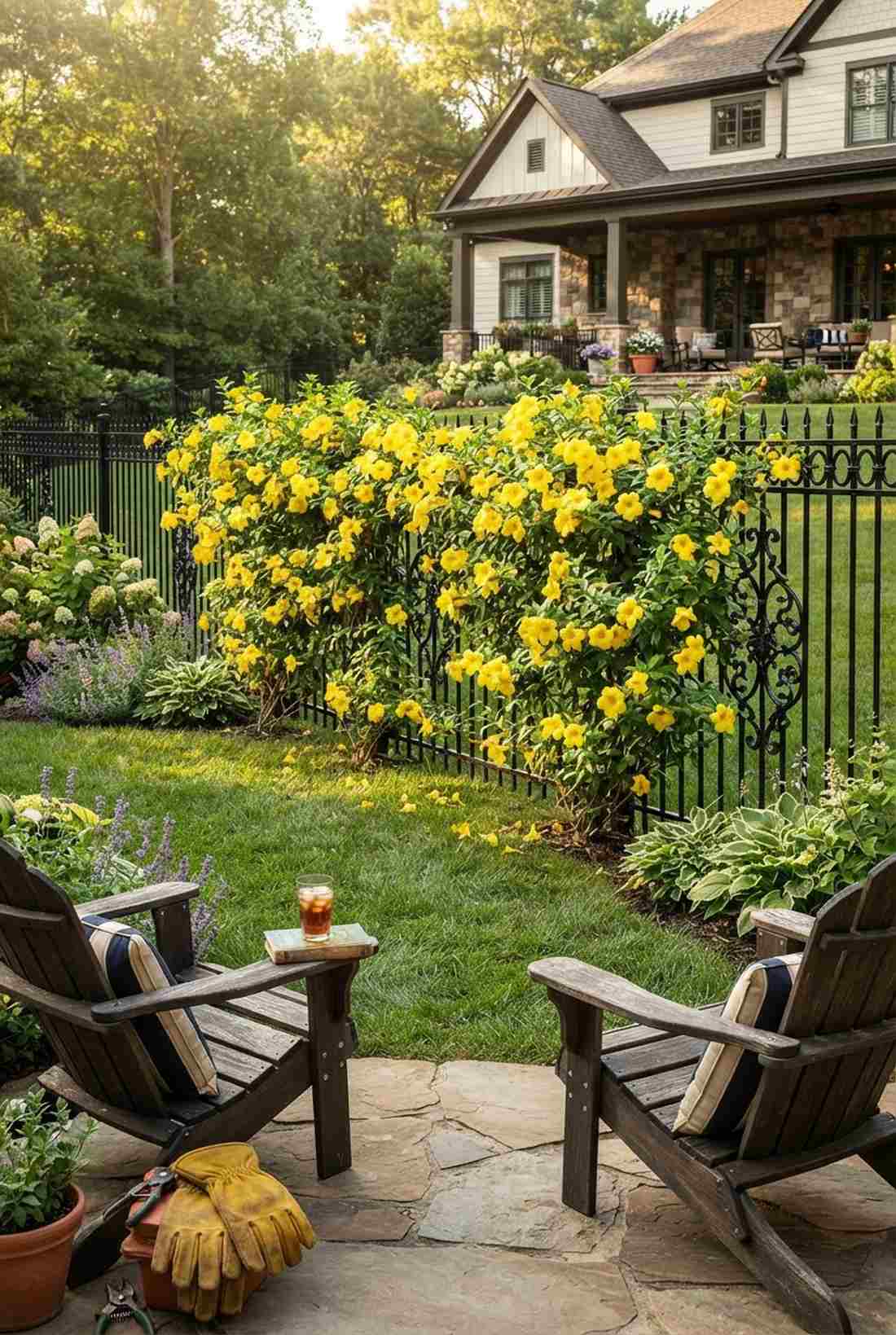allamanda golden trumpet