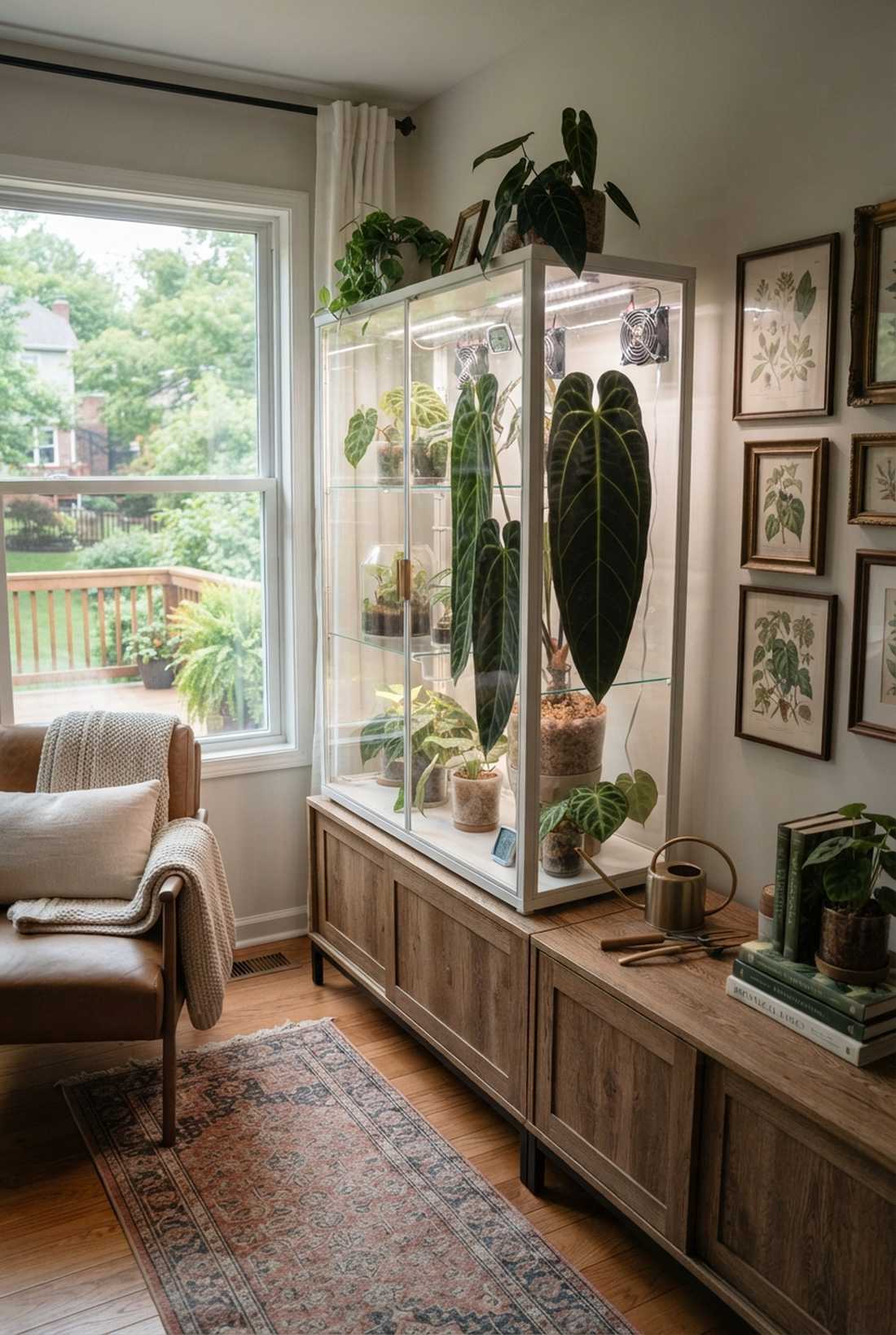 anthurium warocqueanum