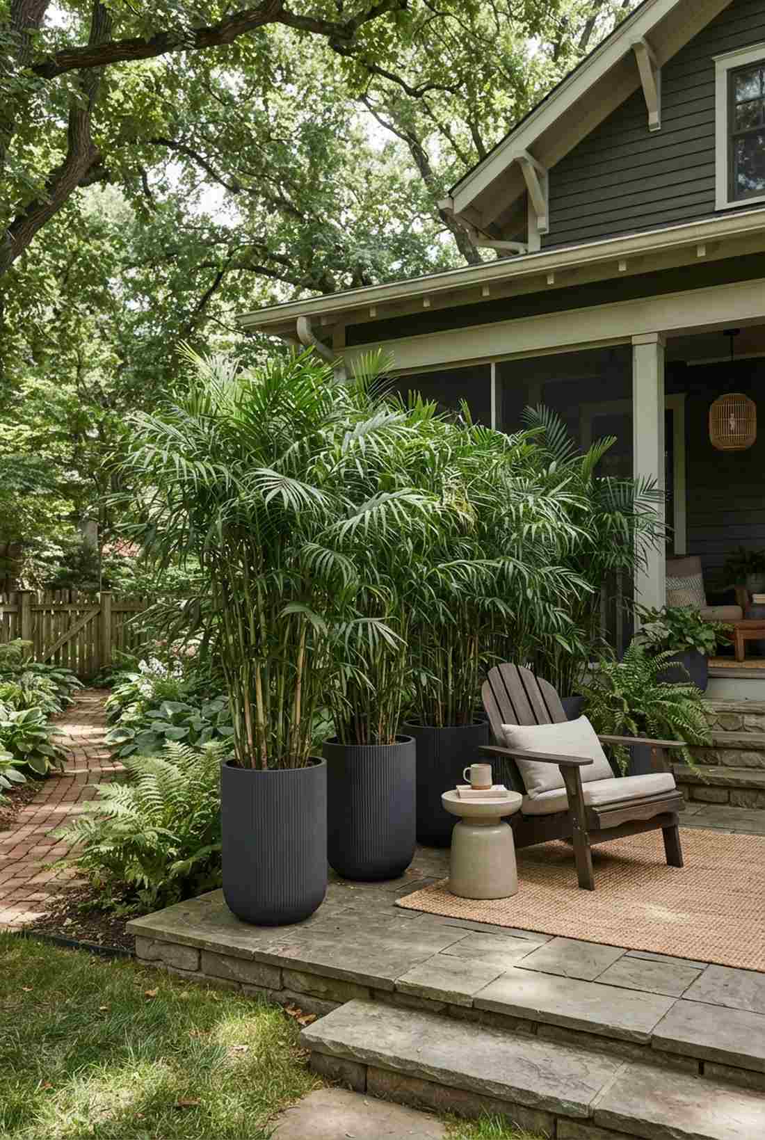bamboo palm