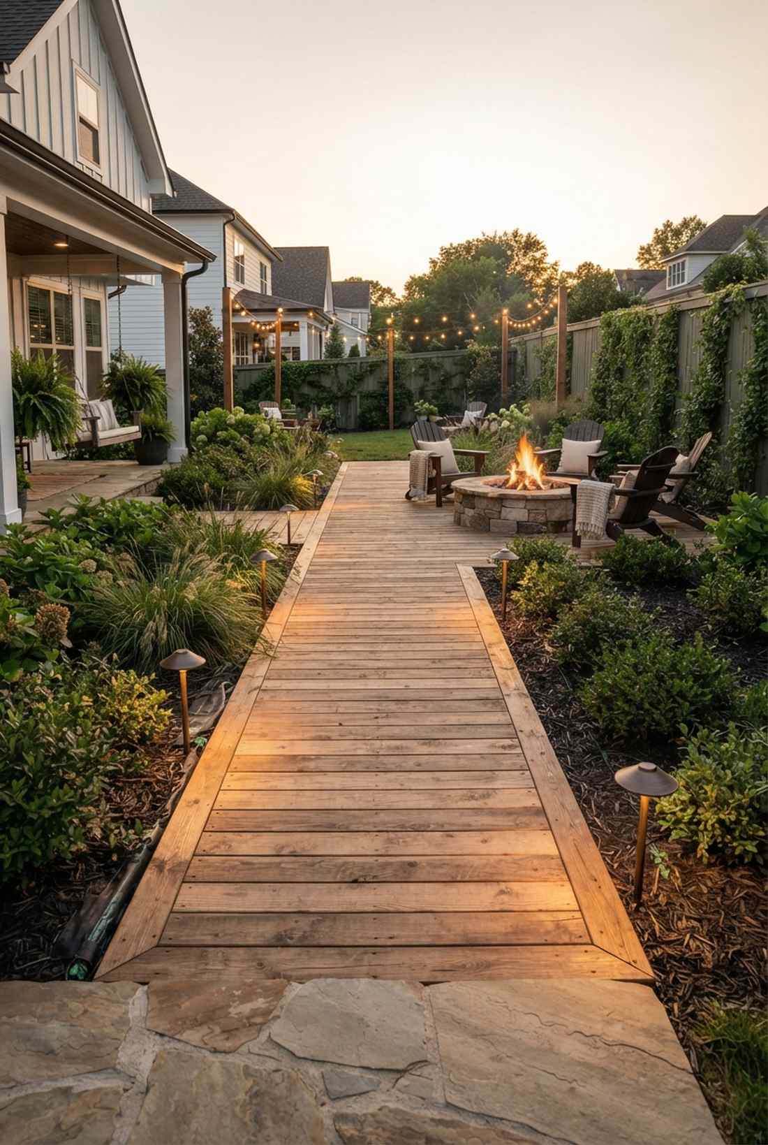 boardwalk extended runway